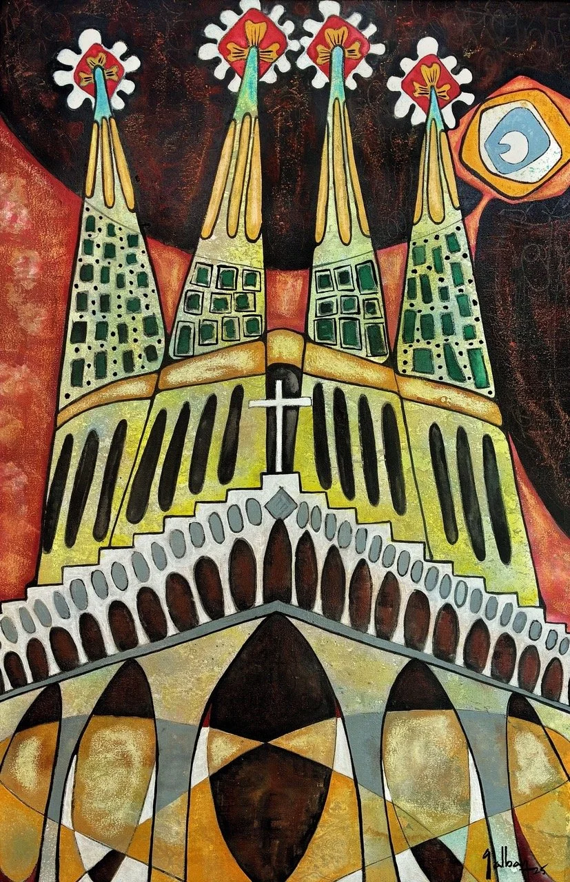 La Sagrada Familia Basilica by Galban.jpeg