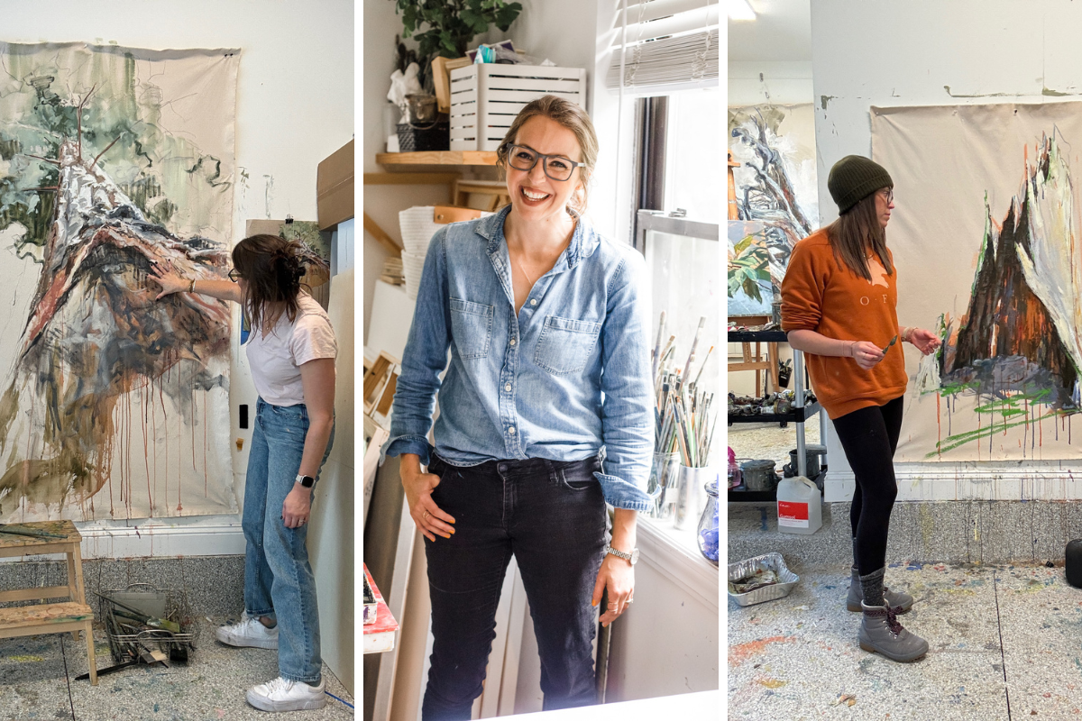 Artist Kristin Cronic Announces New Exhibit “skin \ bones” at Touché Gallery