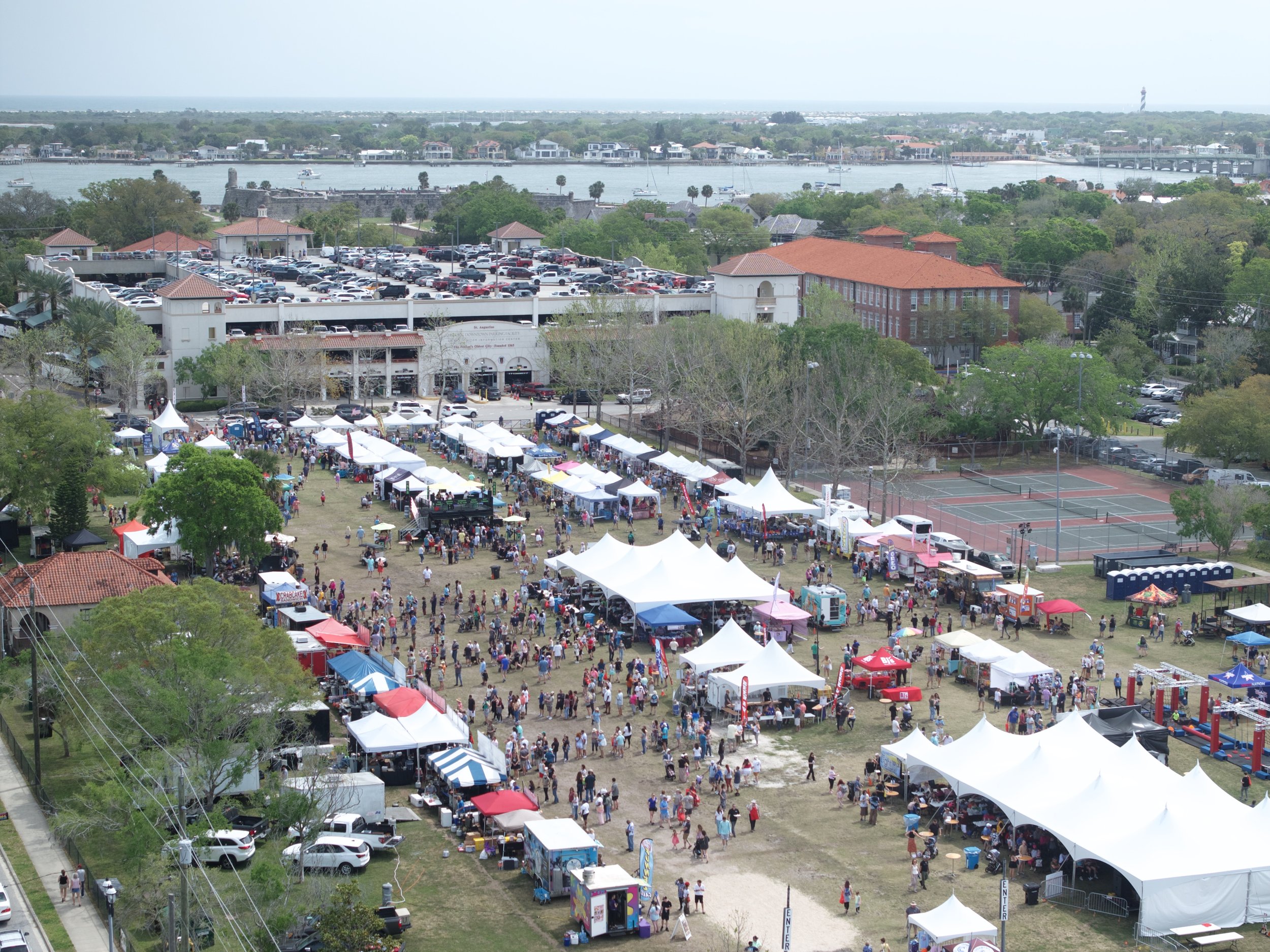 St. Augustine Lions Seafood Festival photo 1 credit Jonathan Wilson Aerial Photography.jpeg