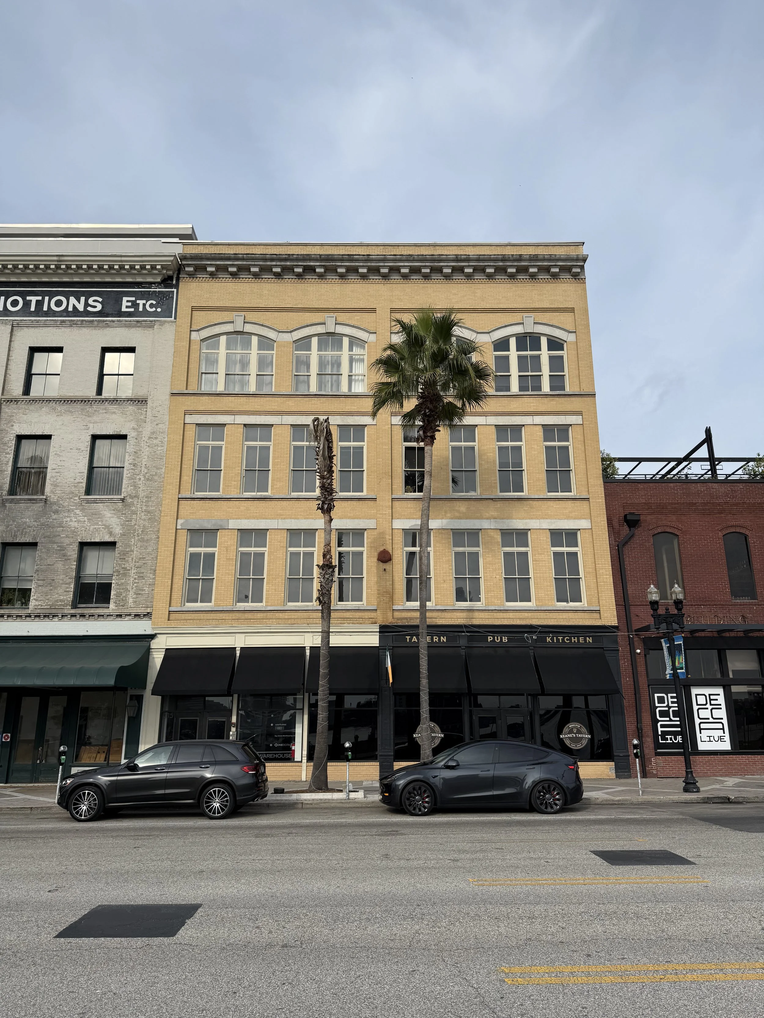 Group Behind Decca Live Expands Portfolio with Purchase of Historic Hutchinson-Suddath Building