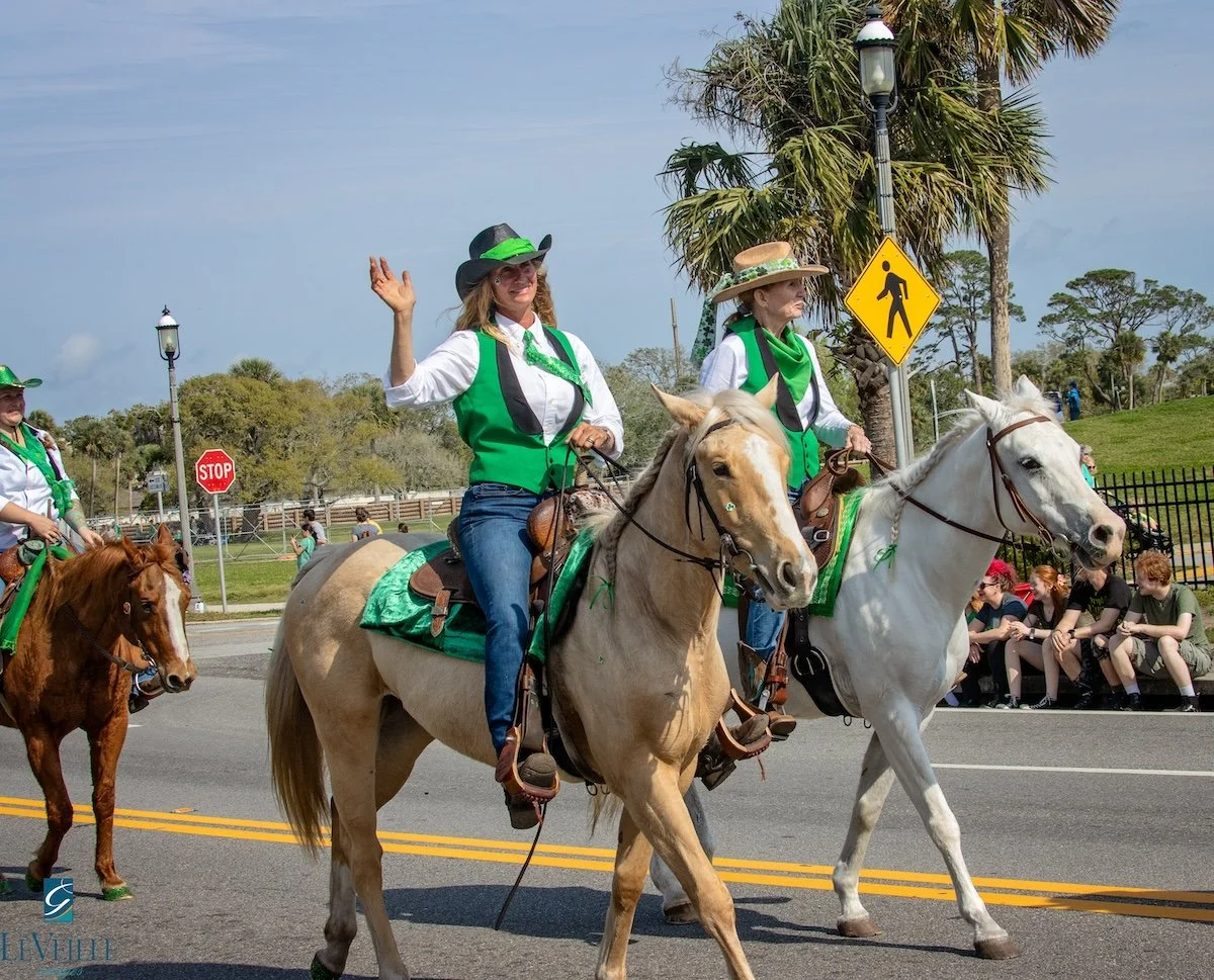 St. Patrick Parade The Shamrock Posse Photo Credit Gary LeVeille.jpg.jpg