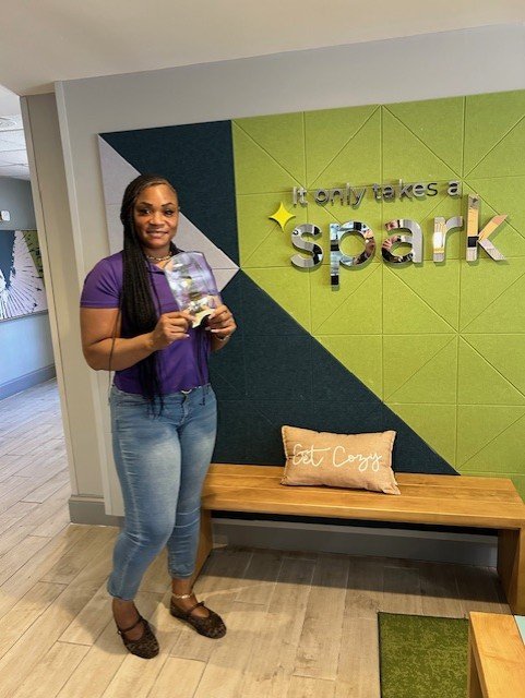 Best Newcomer Spark by Hilton St. Augustine Historic District Front Desk Agent Susan Finlayson.jpeg