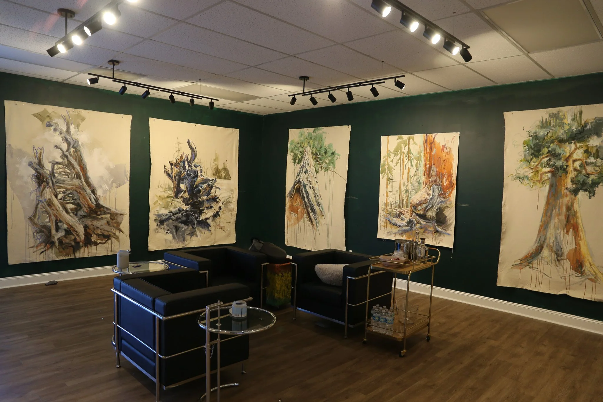 Jacksonville Artist Kristin Cronic Celebrates Success Of “skin / bones” Exhibit