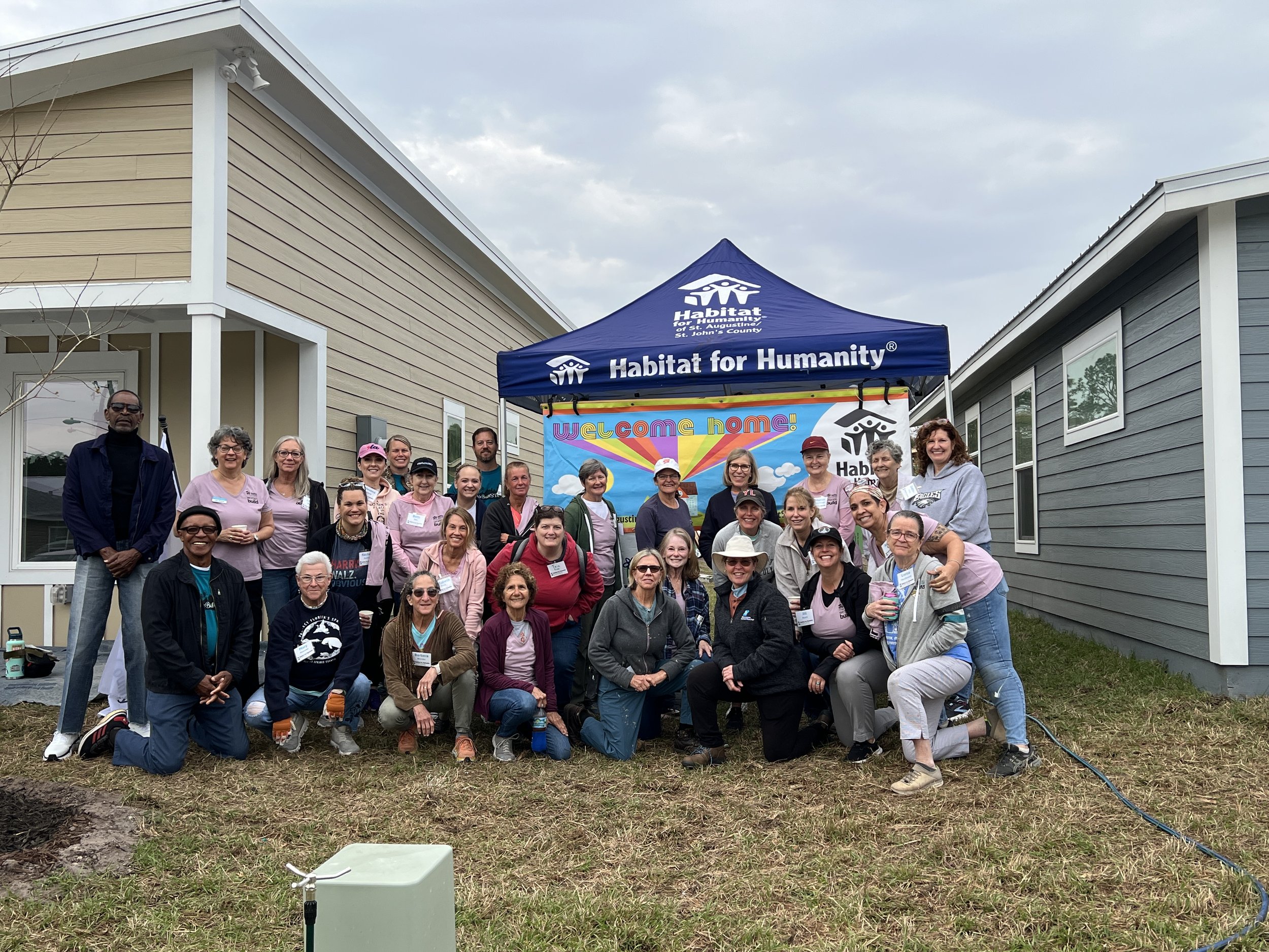 Habitat for Humanity of St. Johns Joins Global Women Build Effort March 6-7