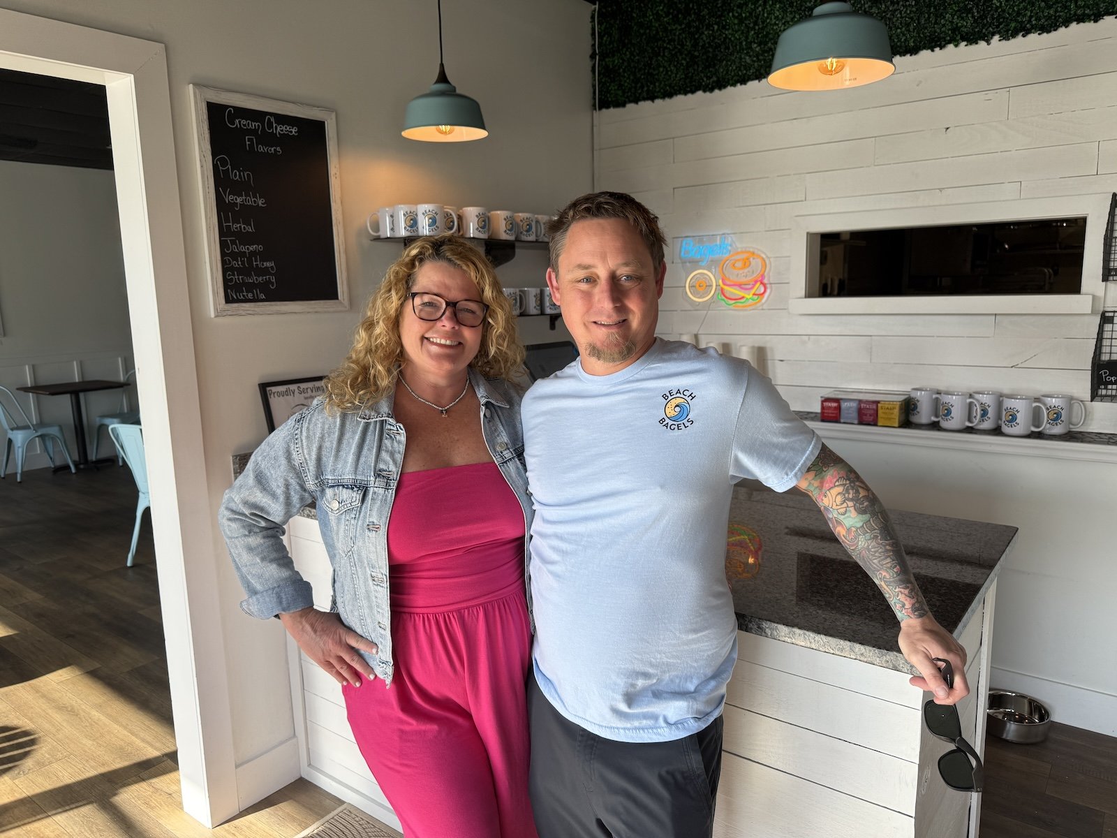 Beach Bagels Opens March 4 in St. Augustine Beach