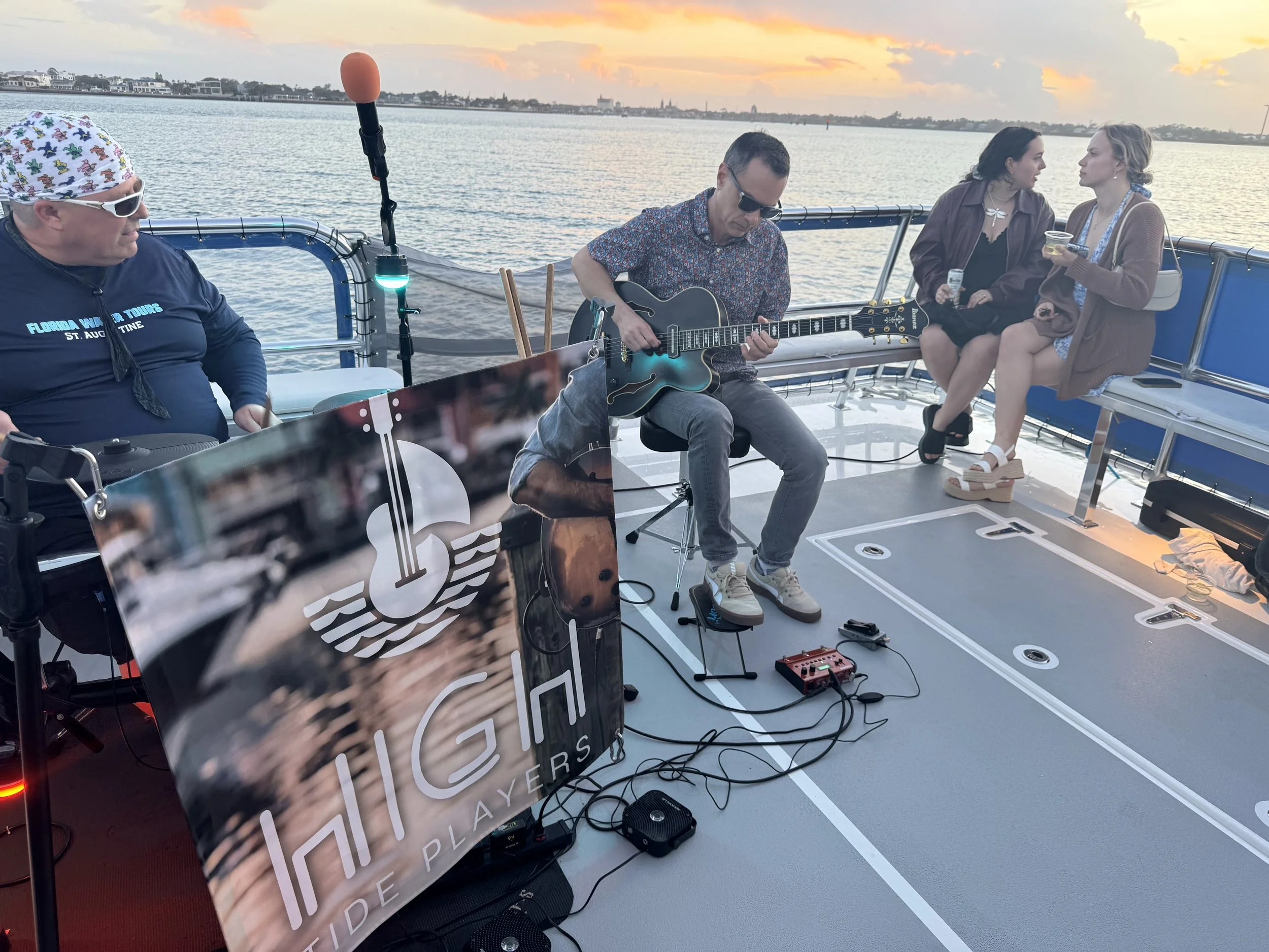 Florida Water Tours Announces Sunset River Jazz Cruise Starting March 21