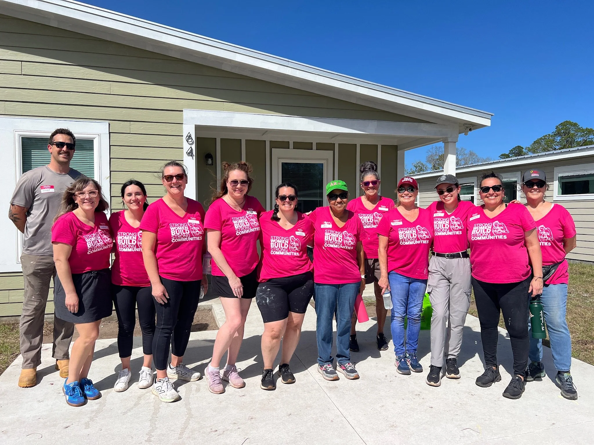 Habitat for Humanity of SJC’s Women Build Event Welcomes 90 Volunteers