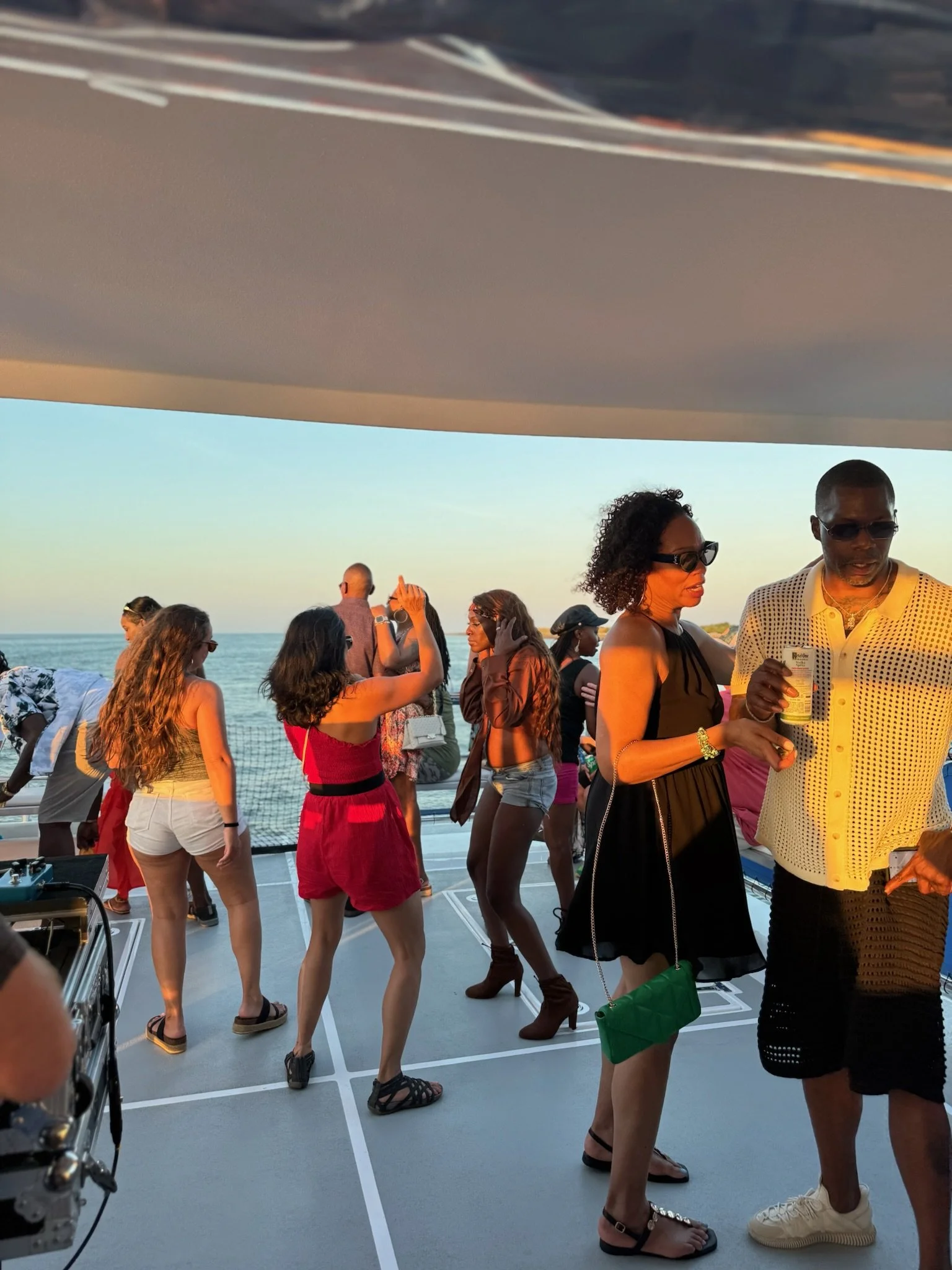 Dancing on Reggae Sunset Cruise.jpeg