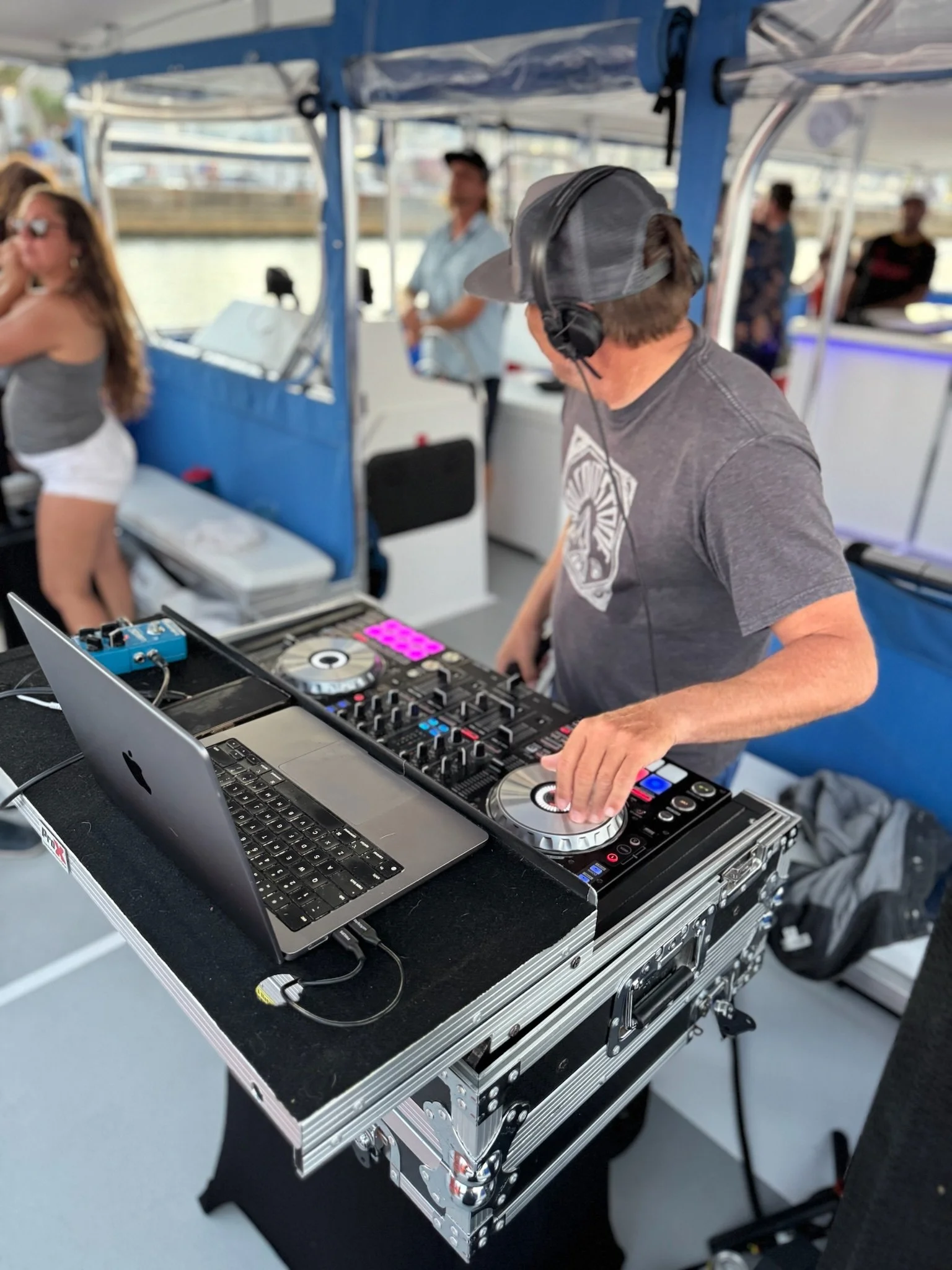 DJ Raggamuffin keeping the music flowing.jpg