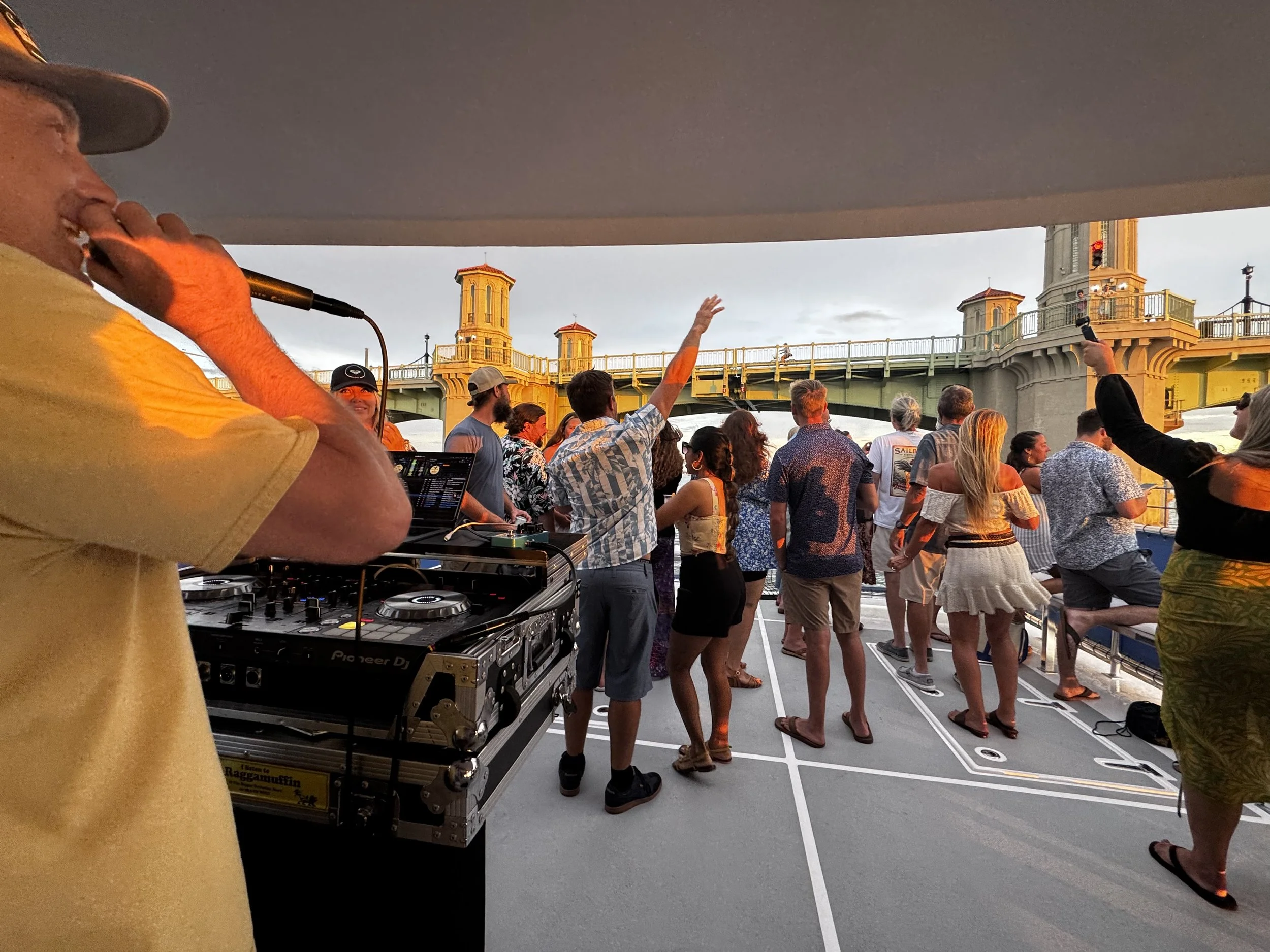 Florida Water Tours' Reggae Sunset Cruise Returns for Spring-Summer Season
