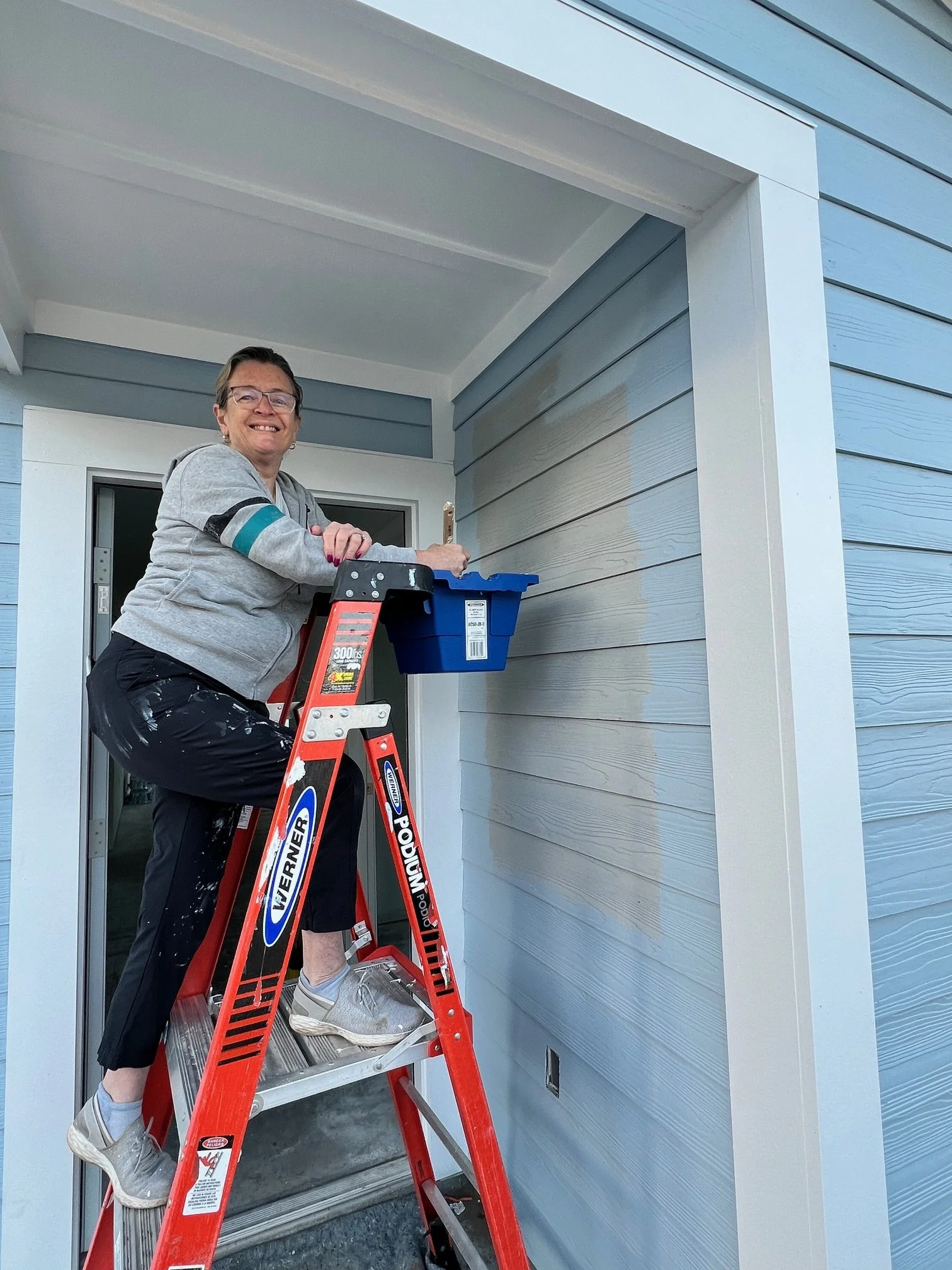 Lorna MacDonald, Raintree Owner at work.JPG
