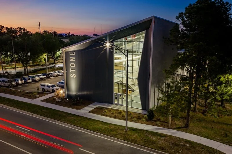 Open City Architecture Wins Best New Building For Stone Climbing Jacksonville