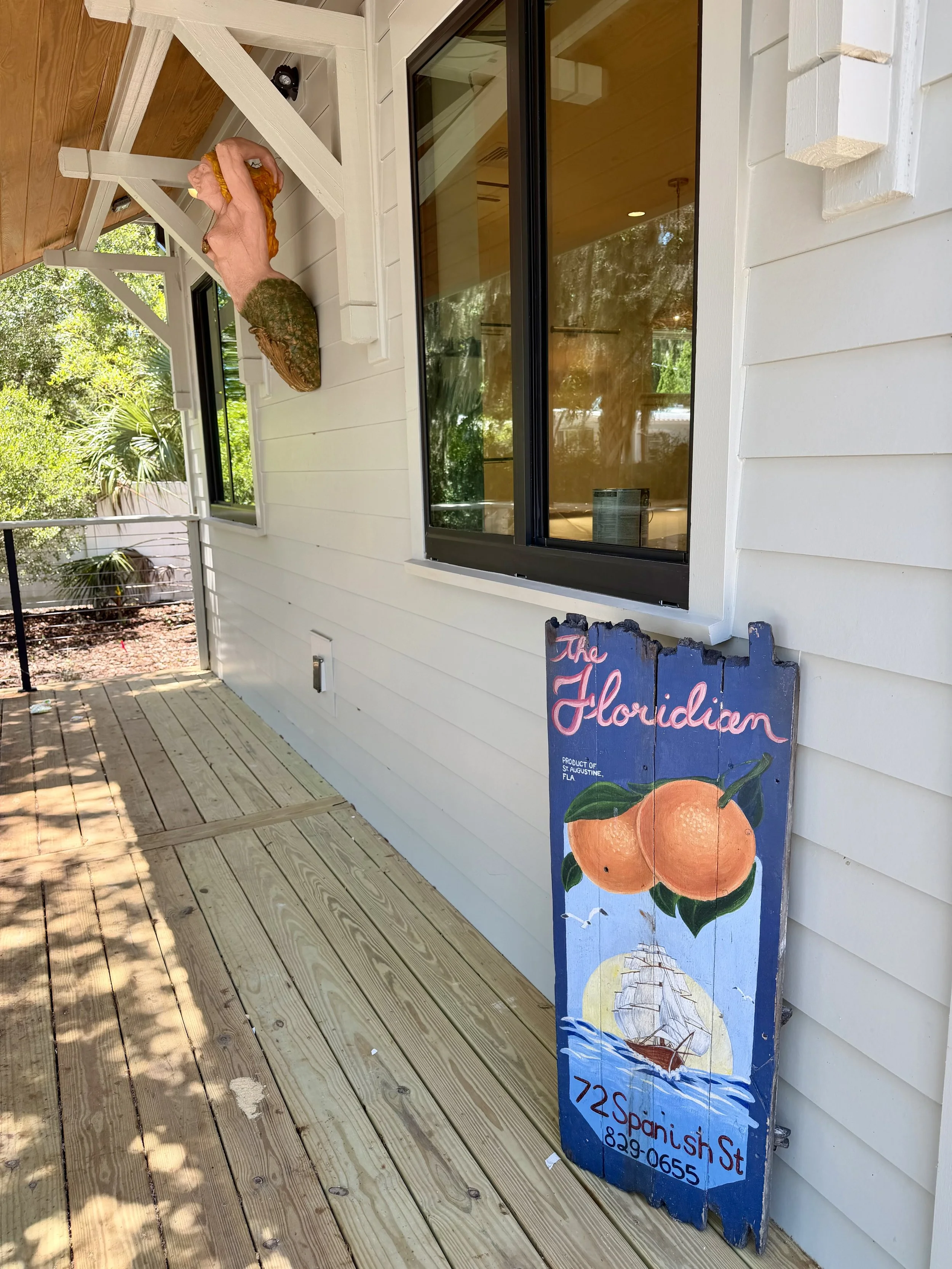 The Floridian moved from its old location at 72 Spanish Street to its brand new building at 485 Beach Road in St. Augustine Beach photo credit Old City Public Relations.jpeg
