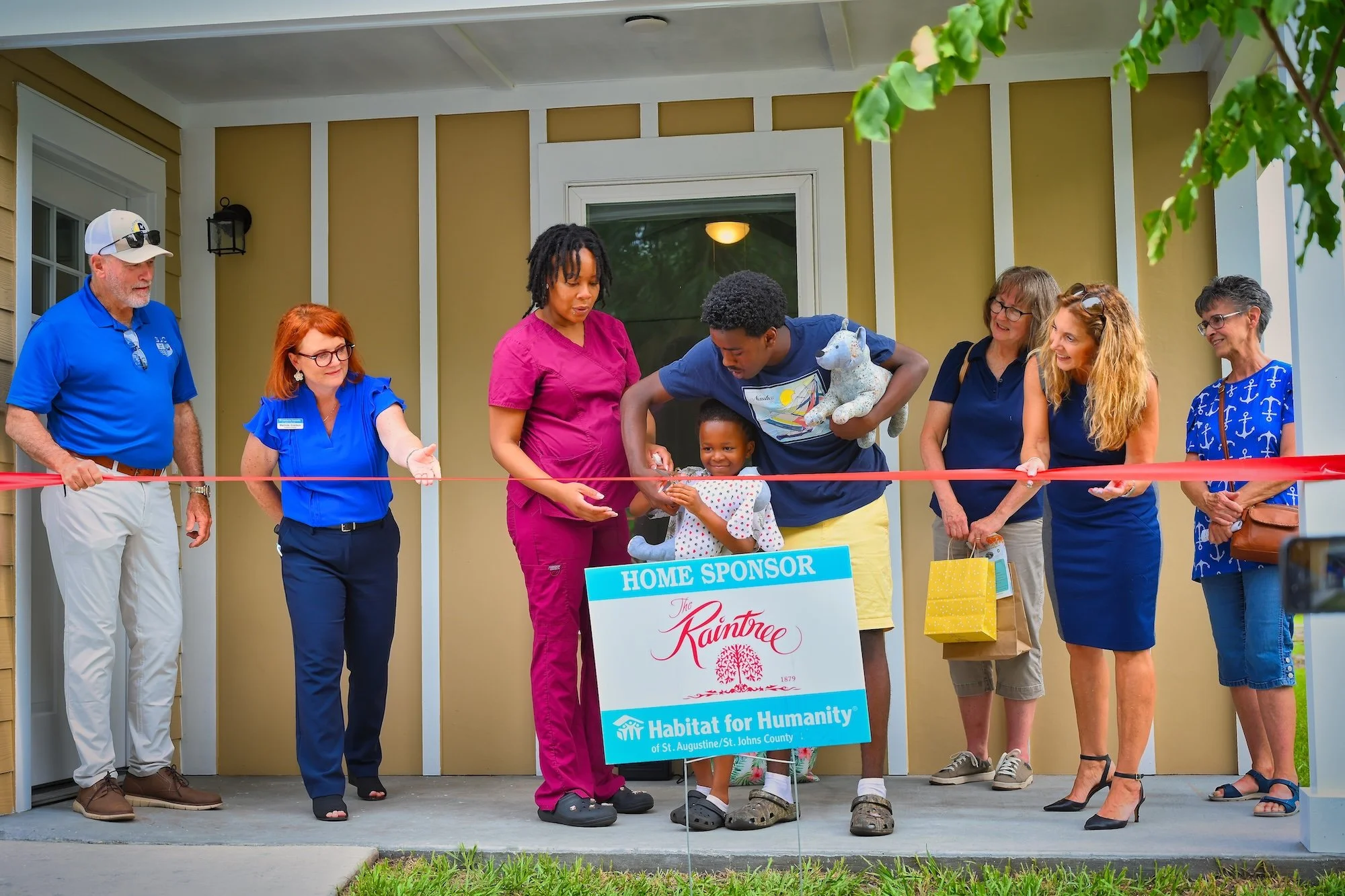 Habitat For Humanity Receives $25k Grant To Assist Habitat Homebuyers