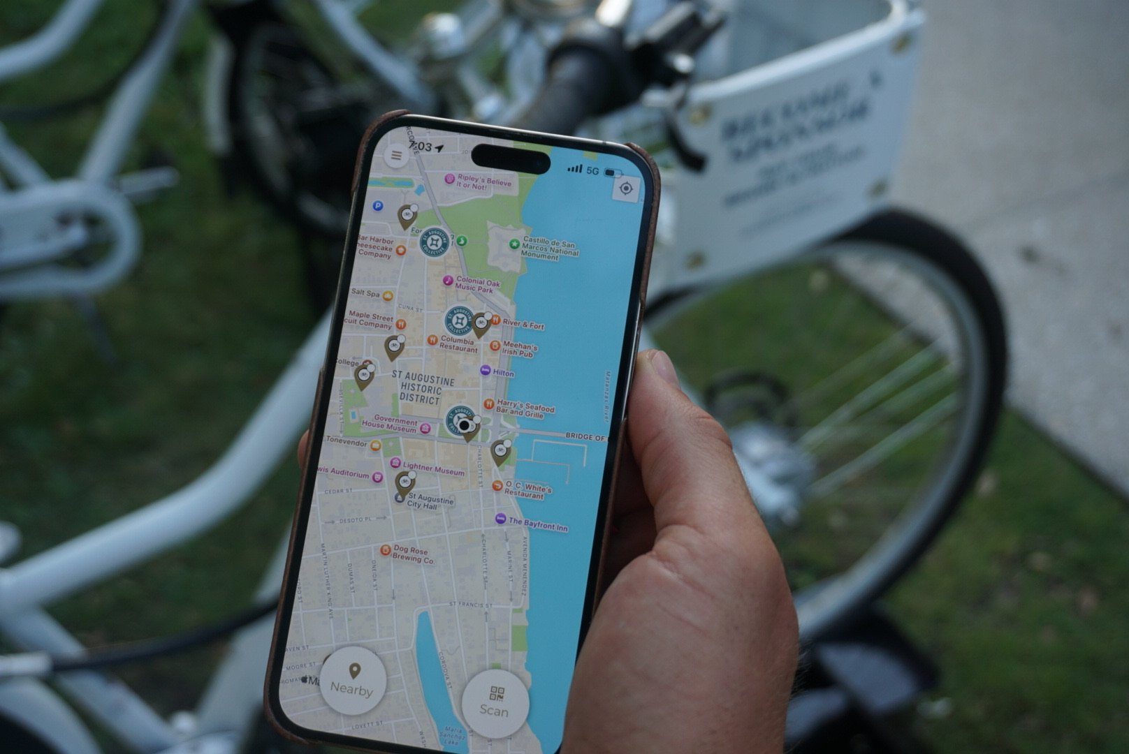 DRIFTERS City Bike Share photo 1.JPG