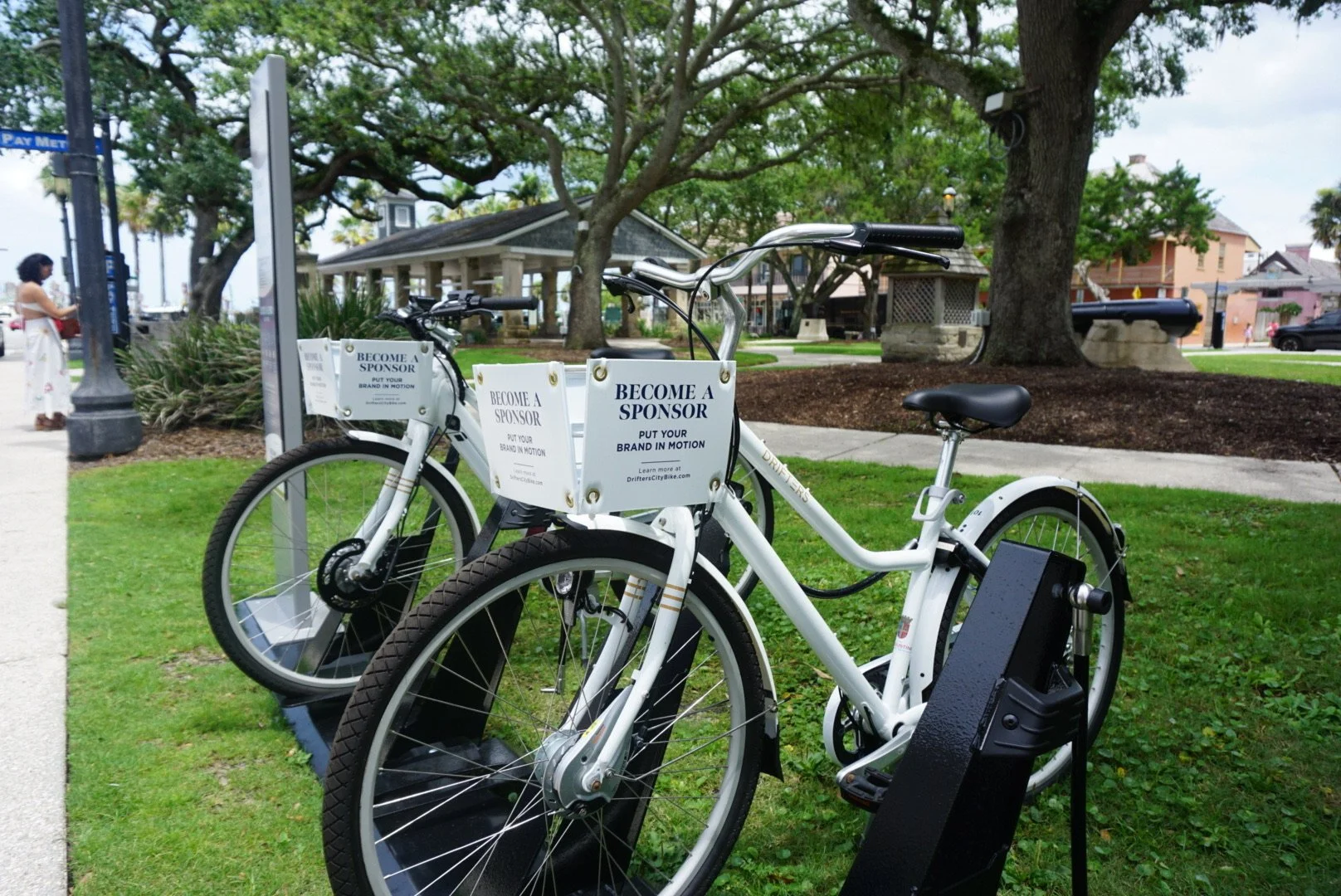 St. Augustine’s DRIFTERS City Bike Share Sets Sights On October Launch