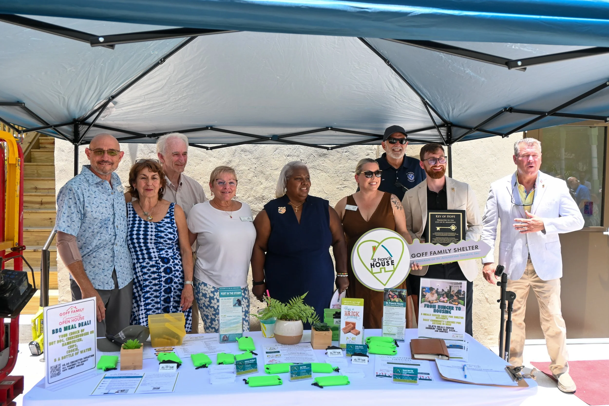 From L to R_ Scott Rock, Fran and Bob Goff, Judith Dembowski, Cynthia Garris, Joy Case Jim Springfield, Jacob Webber, Corey Sakryd.jpg