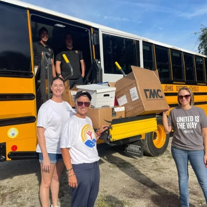 Annual School Supply Drive Kicks Off This Summer With Two Stuff The Bus Events
