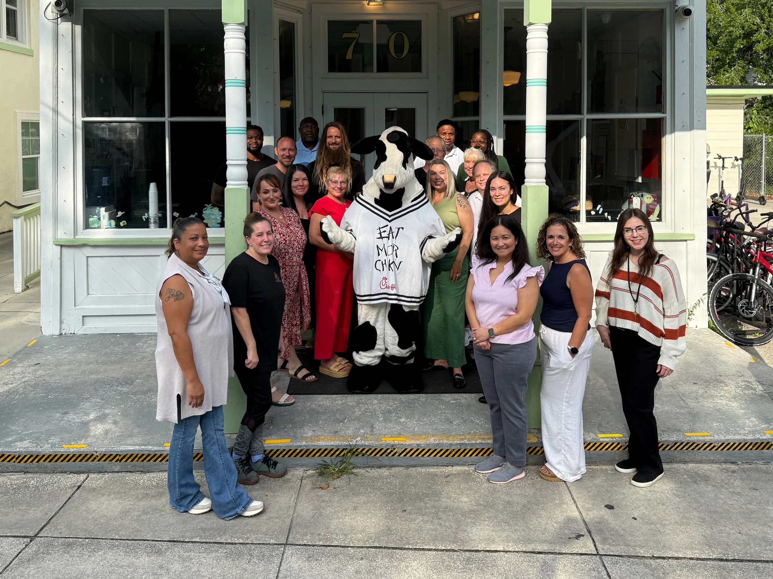St. Augustine Nonprofit Named Finalist For 2027 Chick-fil-A® True Inspiration Grant