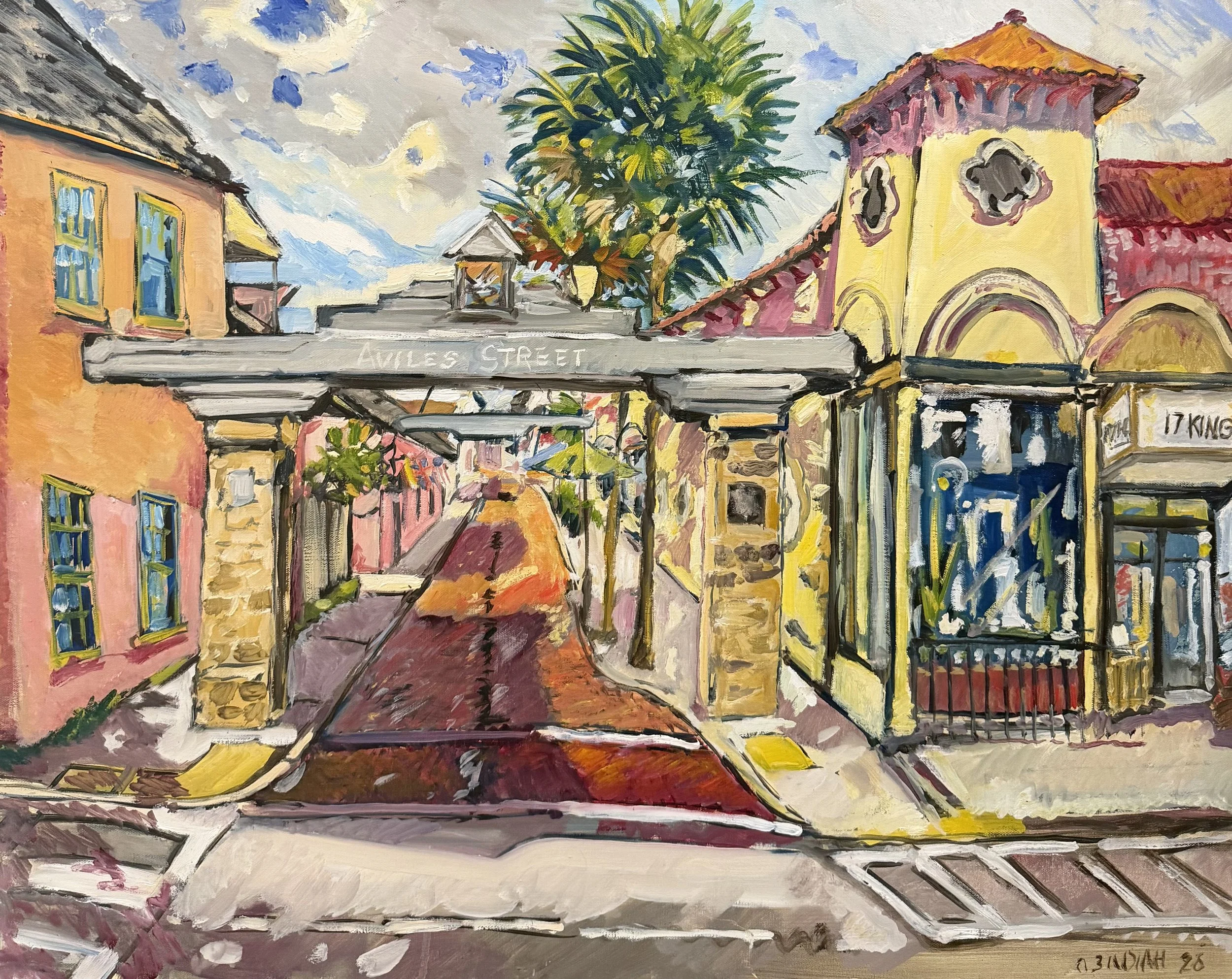 La Casa Studios Announces Exclusive Partnership With Artist Obadiah Hunter