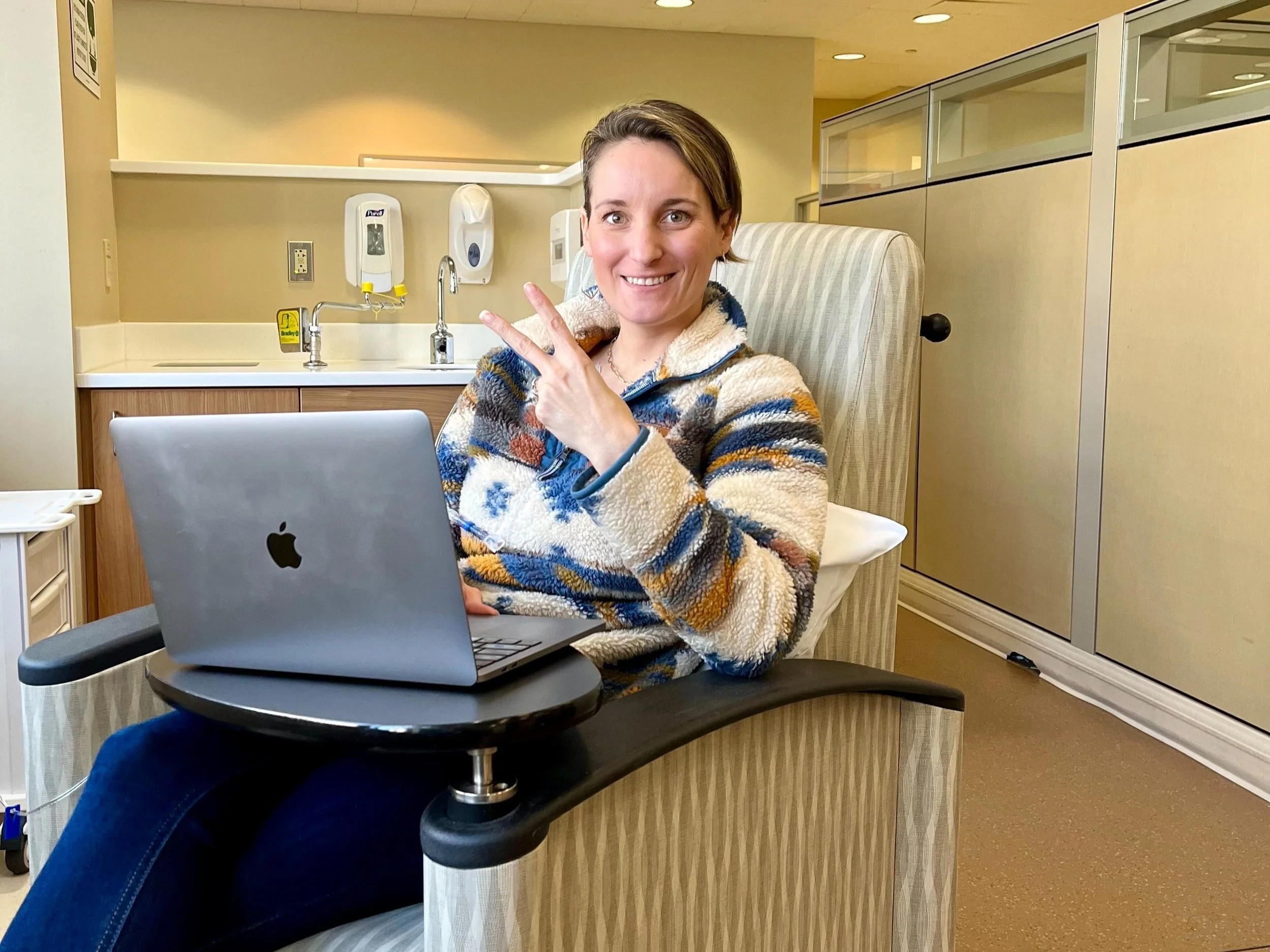 Shifting Gears and Shrinking Tumors