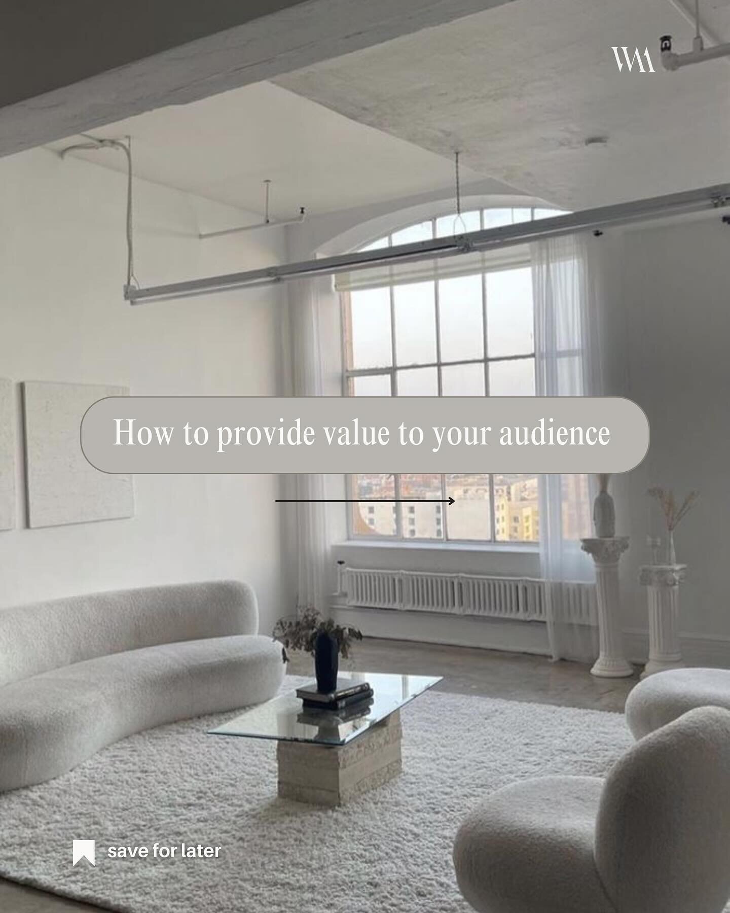 Why is nobody talking about how to ACTUALLY provide value in your content?

Here&rsquo;s a couple more secrets when trying to provide value👇🏼

♟️ What you need to know about your target audience: Their age range, gender, income, educational backgro