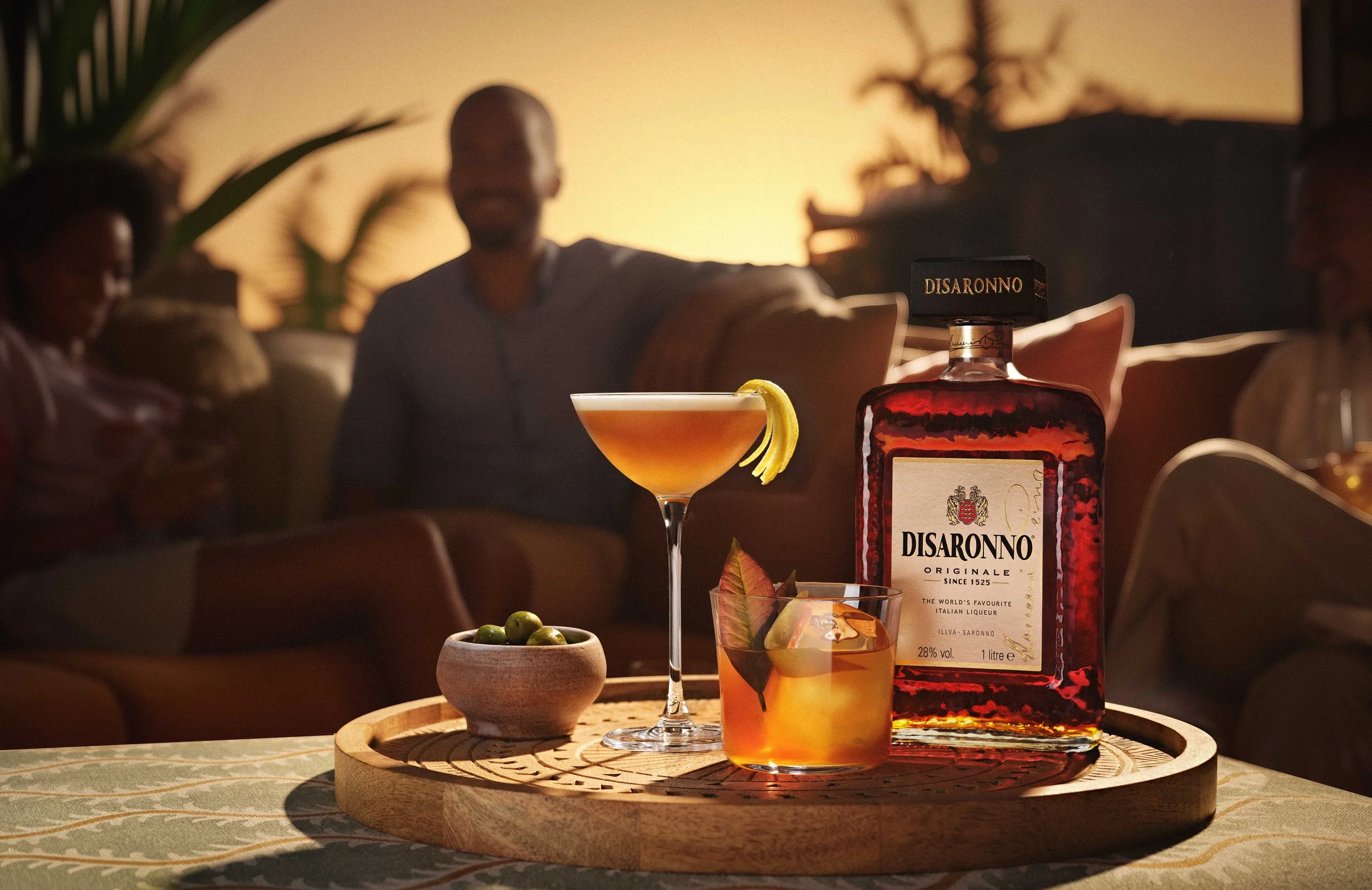 Retouch Only: Cara Cormack for Disaronno