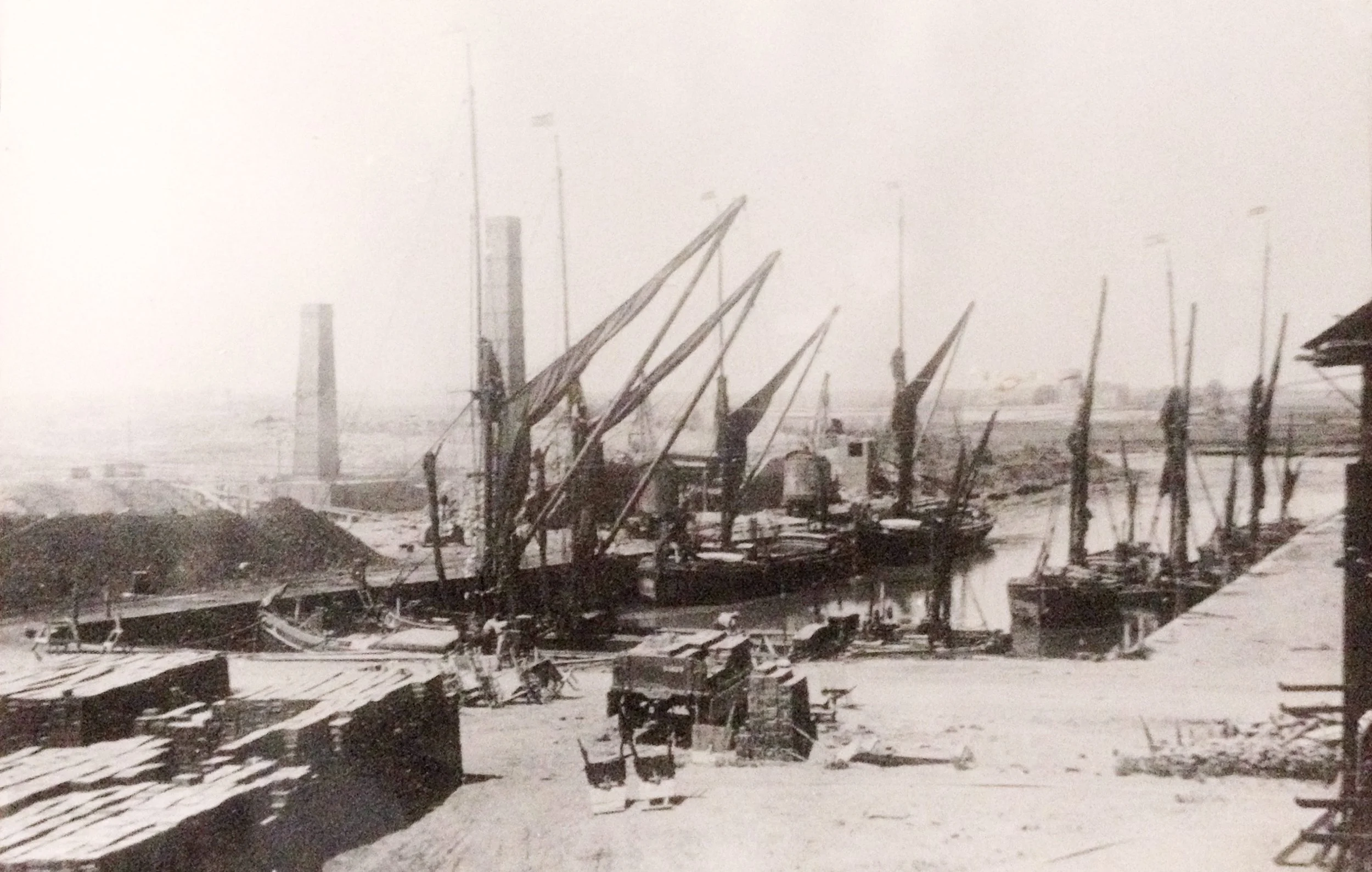 Tying down for the winter