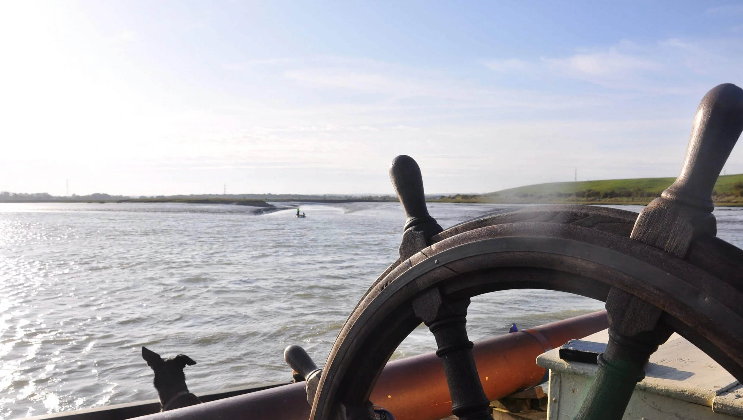 Queenborough to Lloyd's Wharf