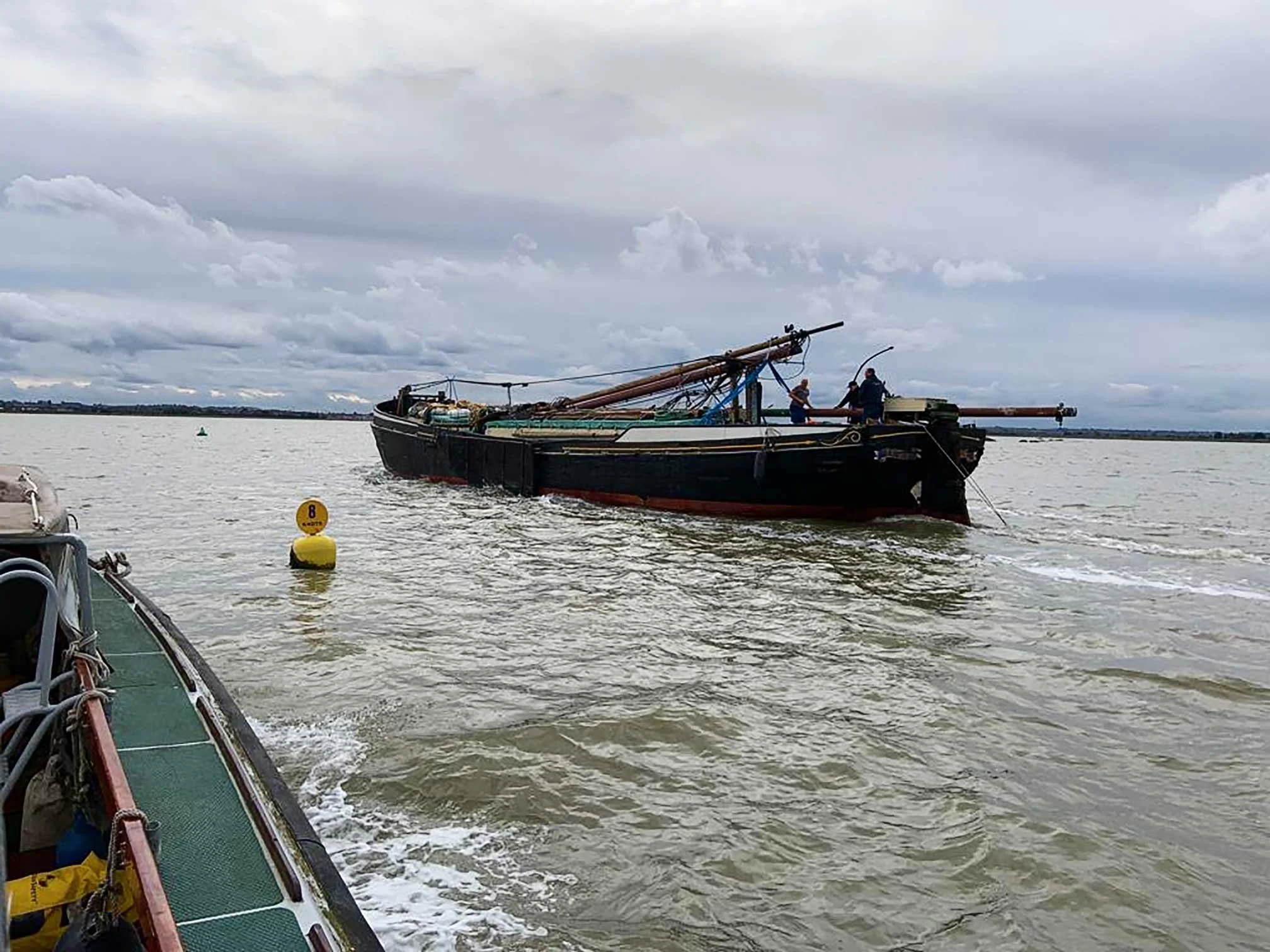 Heybridge Basin to Maylandsea