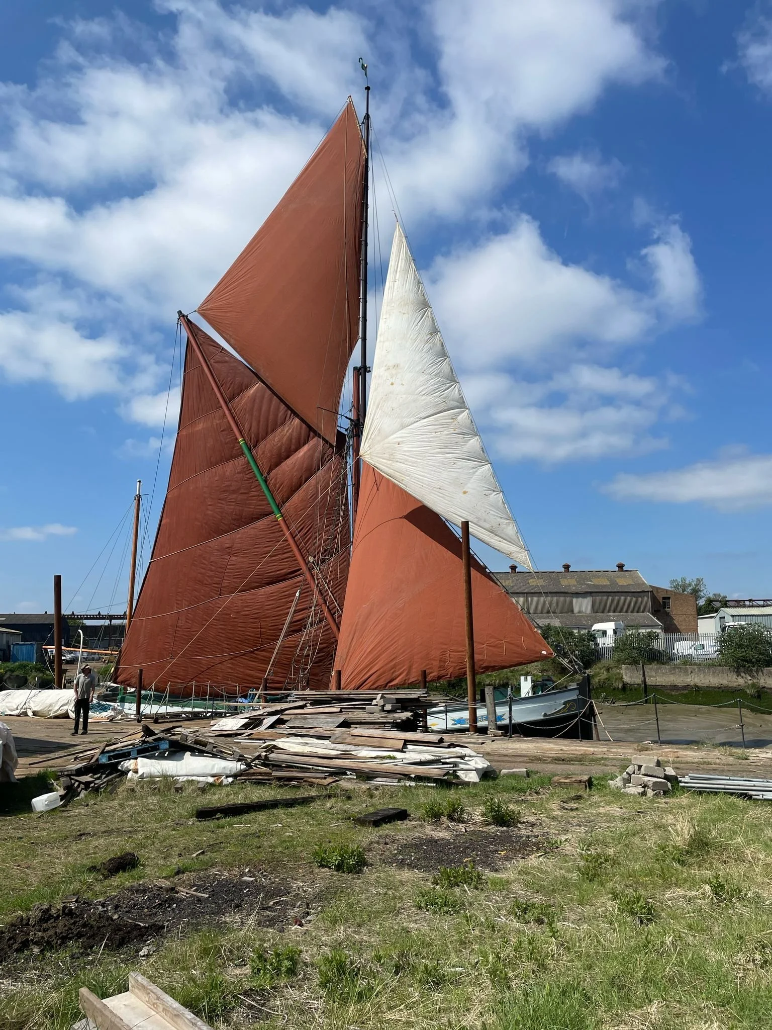 The final restoration blog – Raybel ready to sail