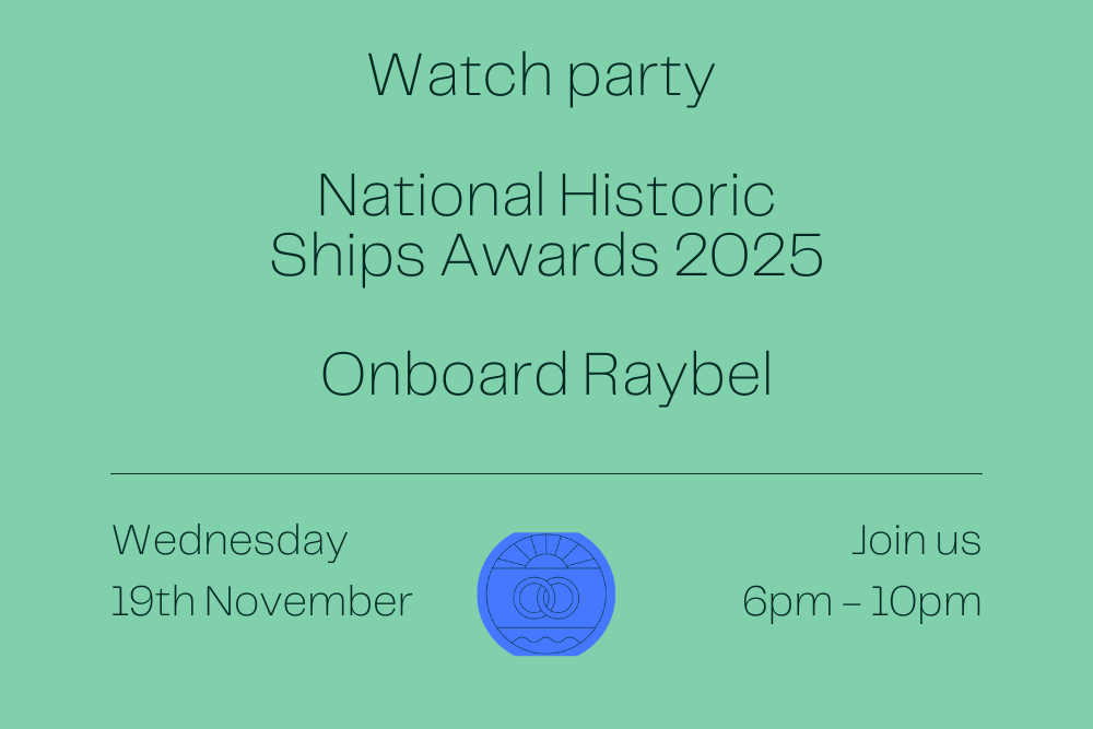 Watch party - National Historic Ships Awards