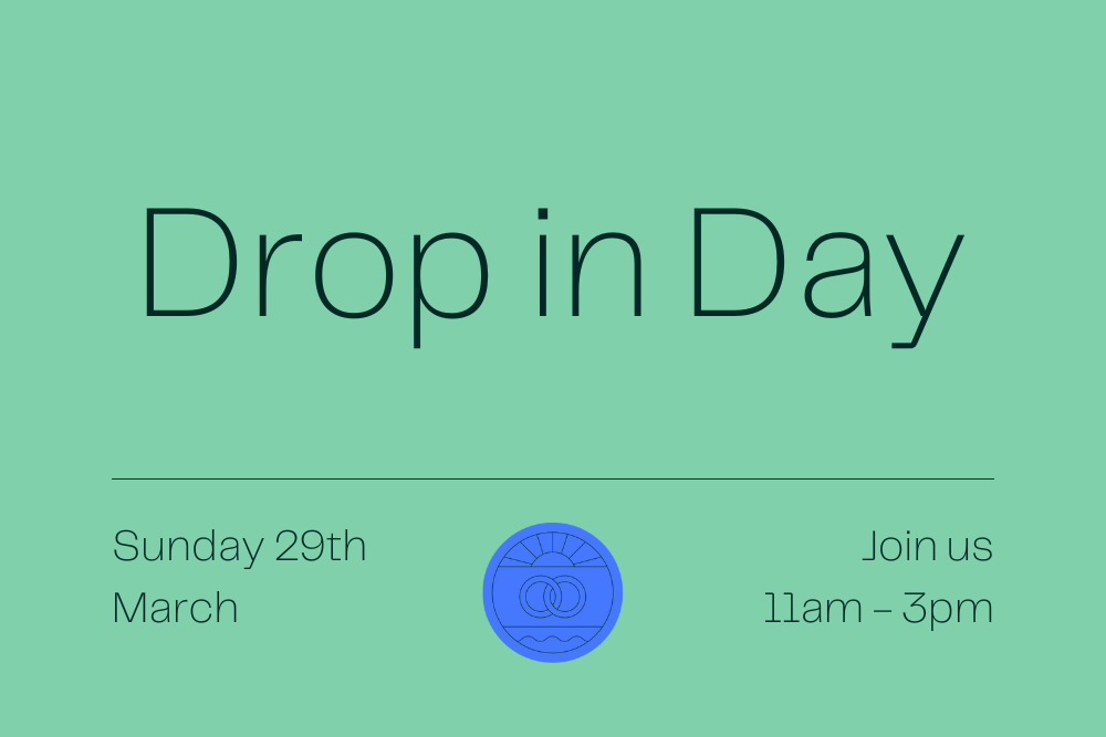 Drop In Day - March