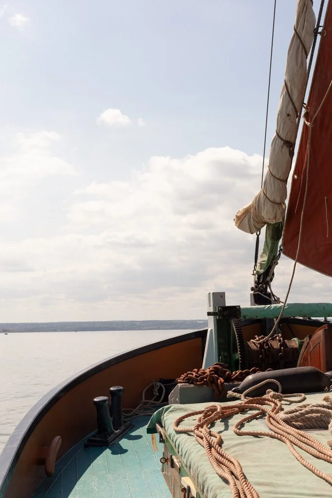 Reflections on 2025 part 1 - the maiden voyage of Raybel restored