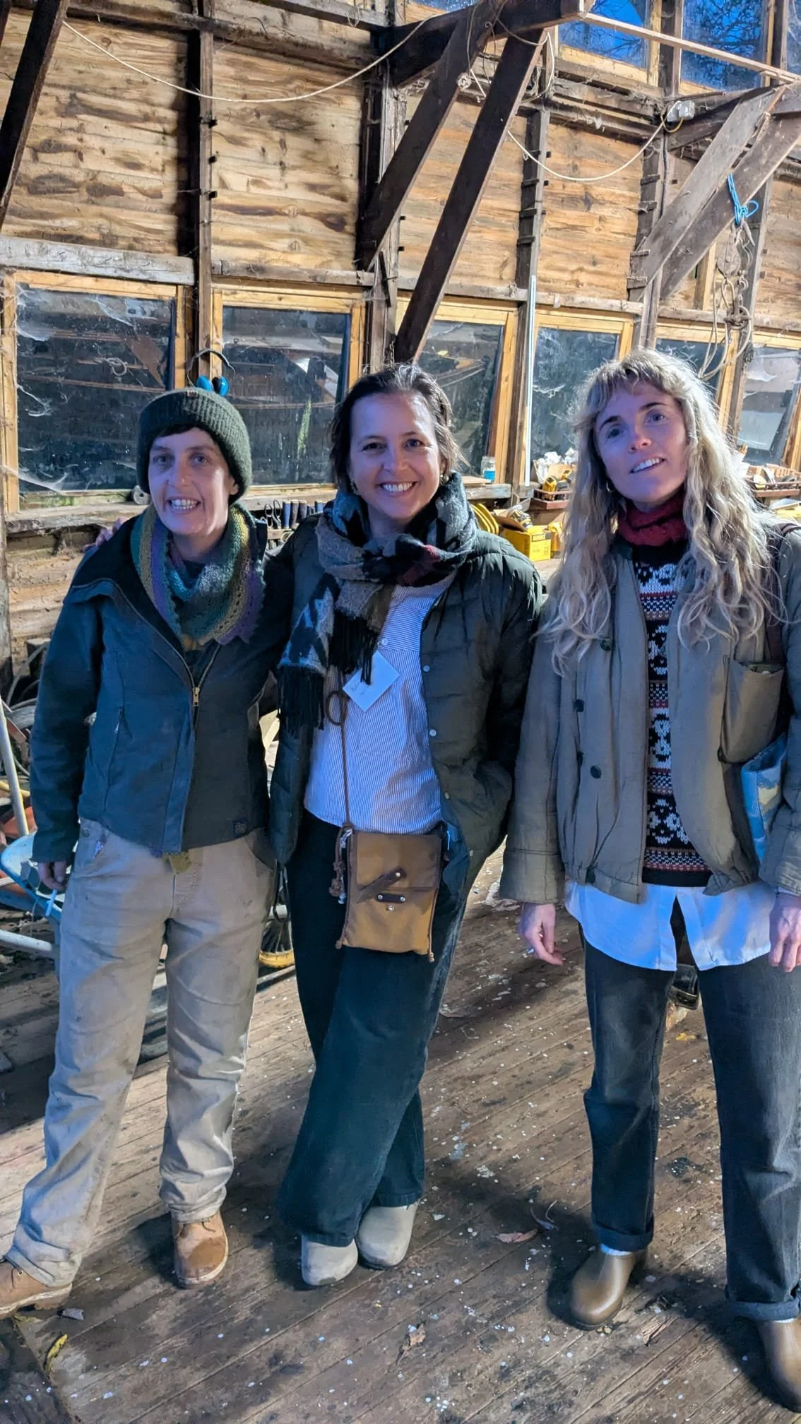 Women in Boatbuilding add our Faye to their director team 