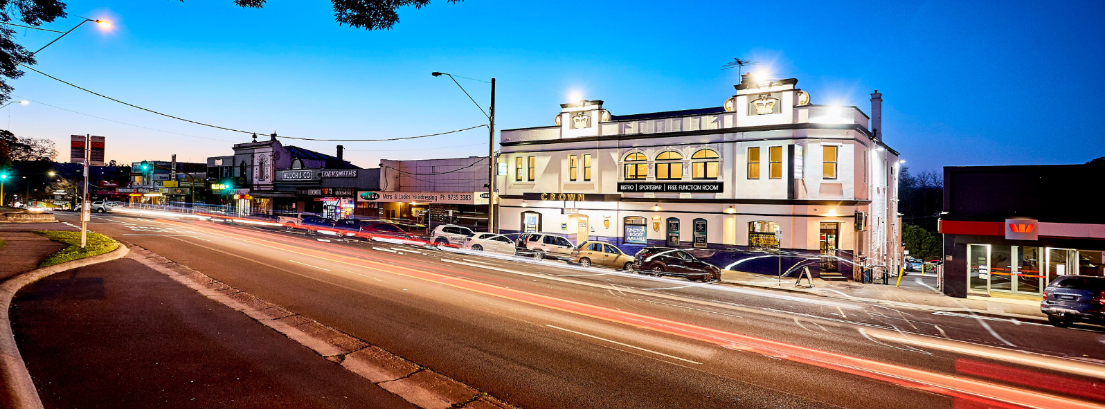 Sports Bar — Crown Hotel