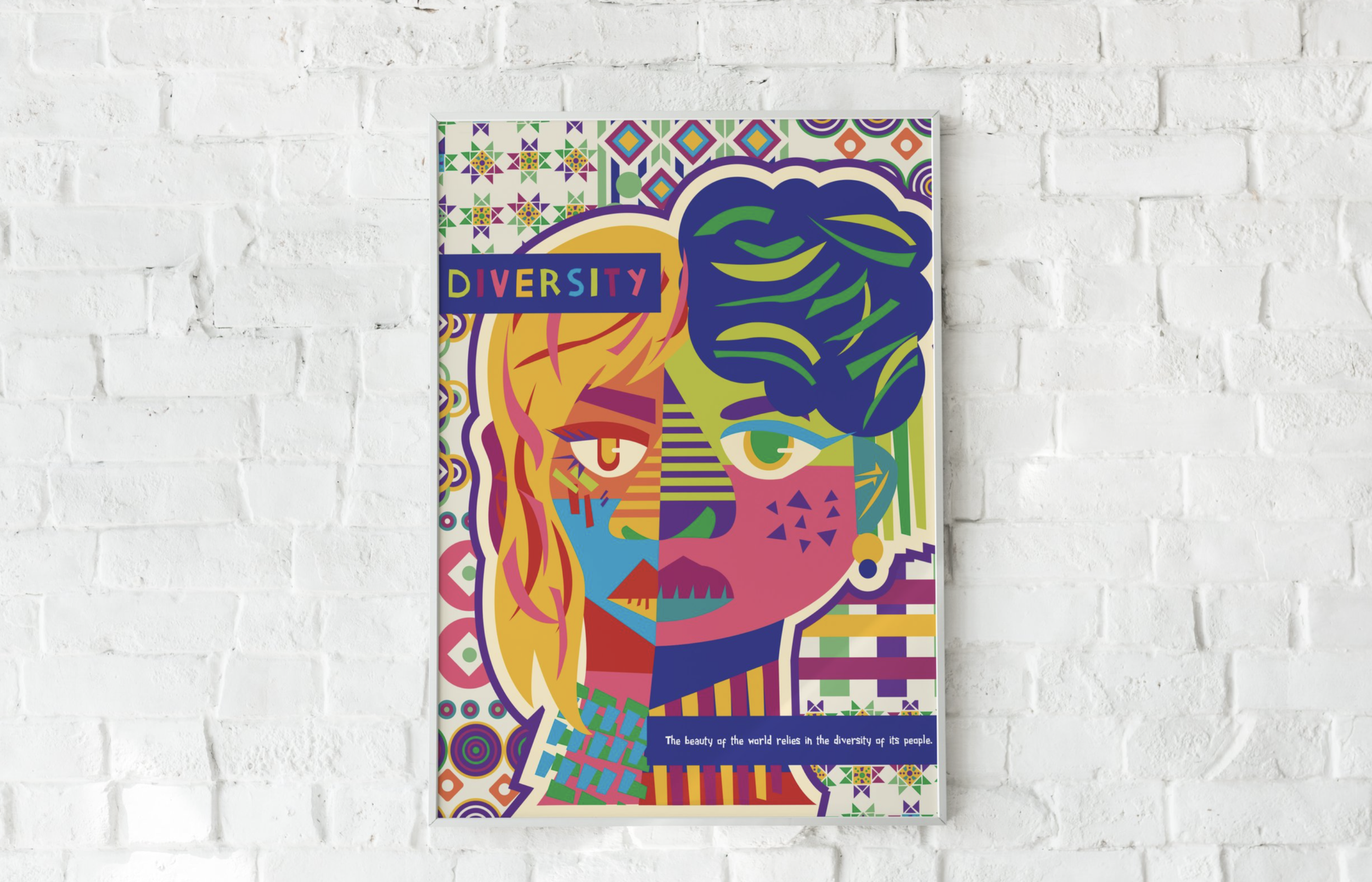 Beauty of the World Poster
