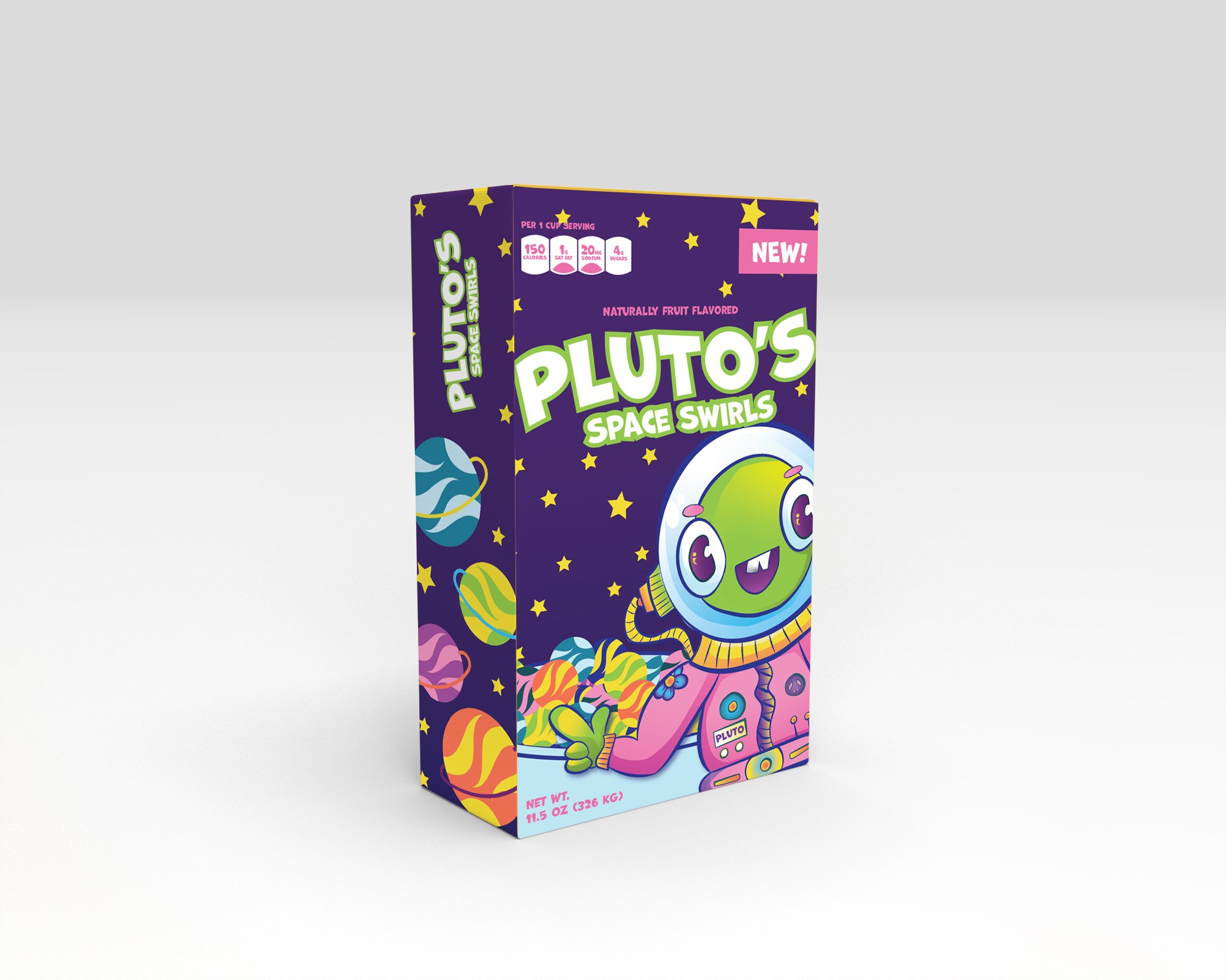 Pluto's Cereal