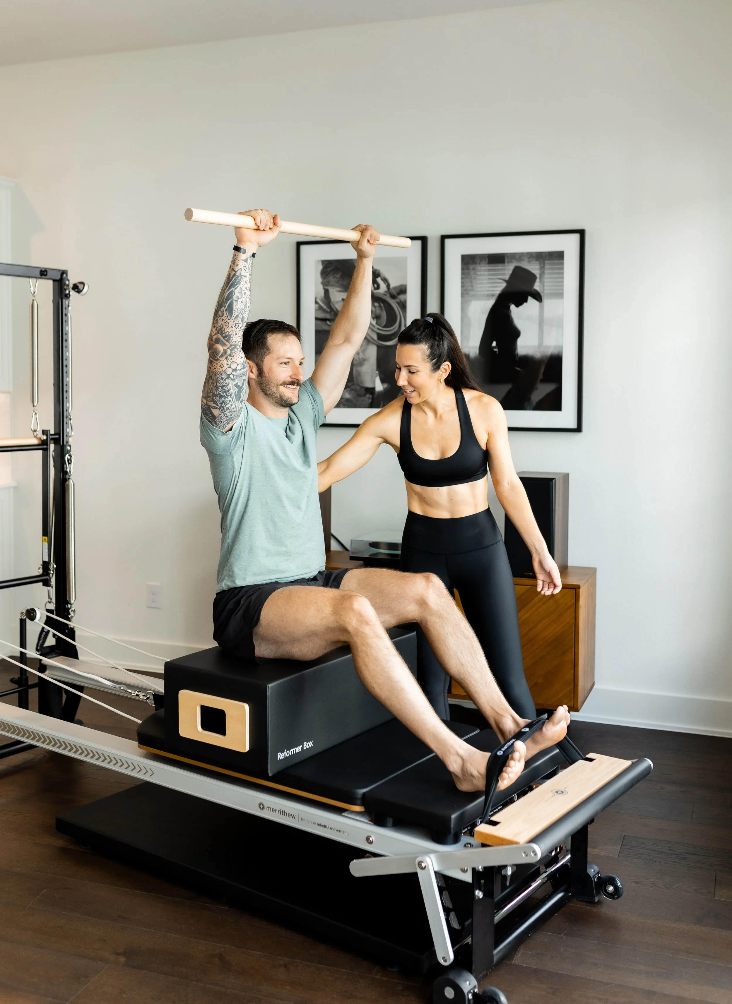 This or that… Pilates vs. Strength