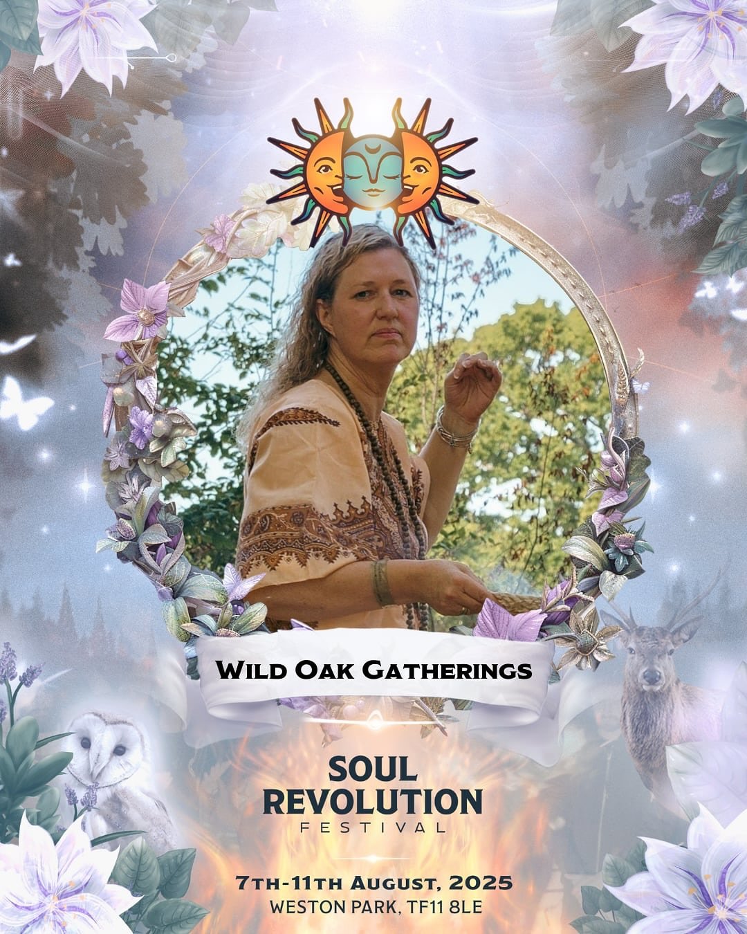 Festival season 💫

I am really excited to be holding a women&rsquo;s circle at the fabulous Soul Revolution festival in August!
 
All the early bird tickets are sold out but the &lsquo;general release&rsquo; ticket prices are still available until 3
