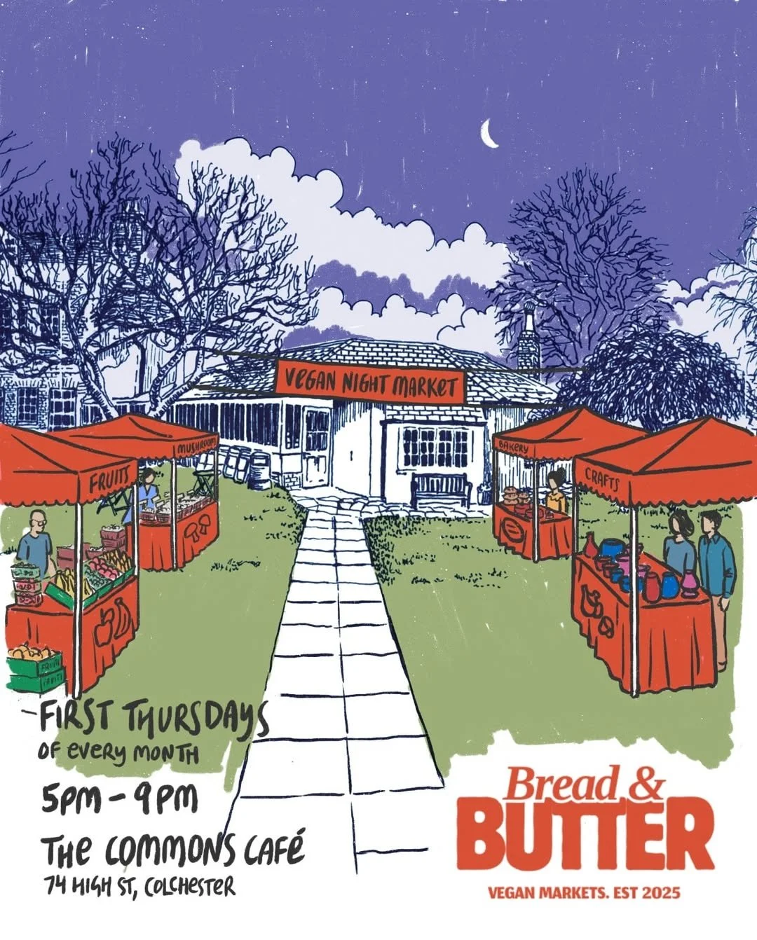 Bread & Butter Vegan Market