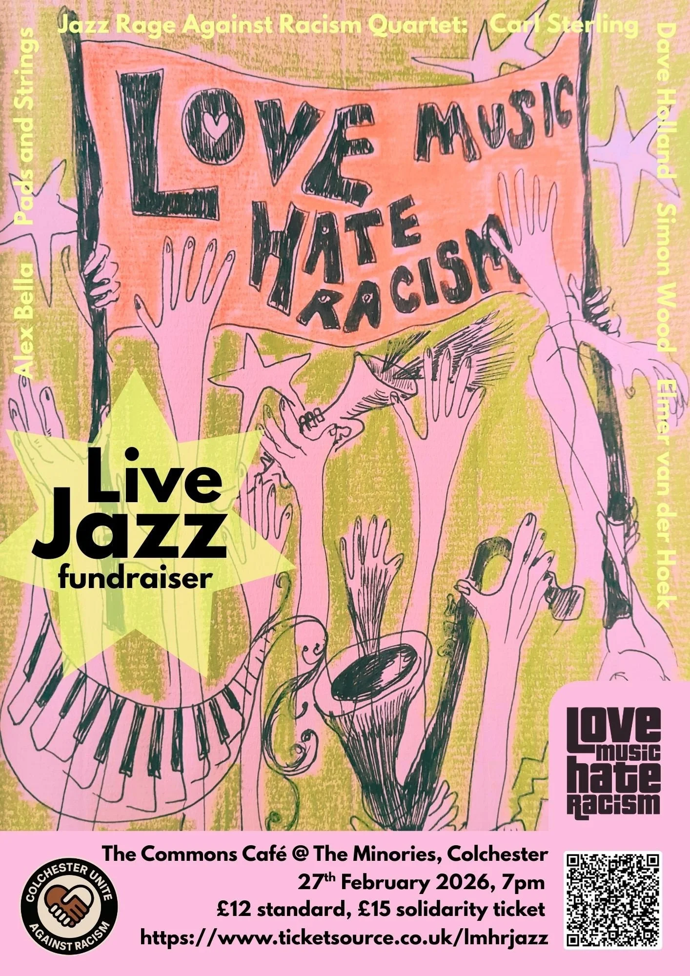 Love Music Hate Racism: JAZZ