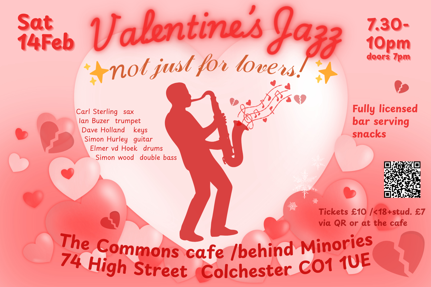 Valentine's Jazz: Not Just For Lovers