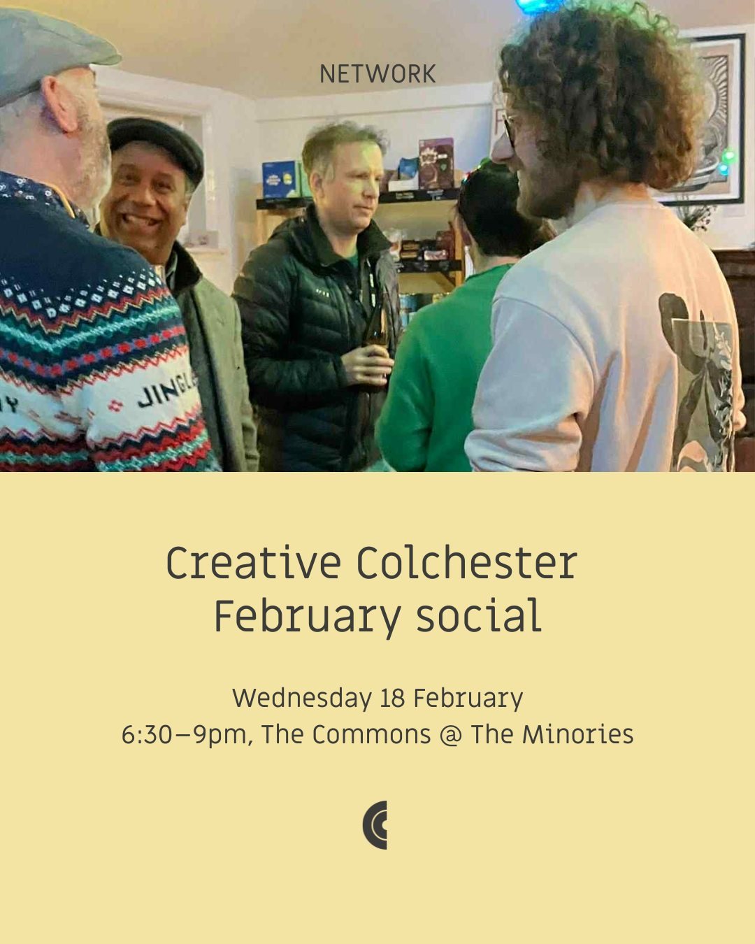 Creative Colchester February Social