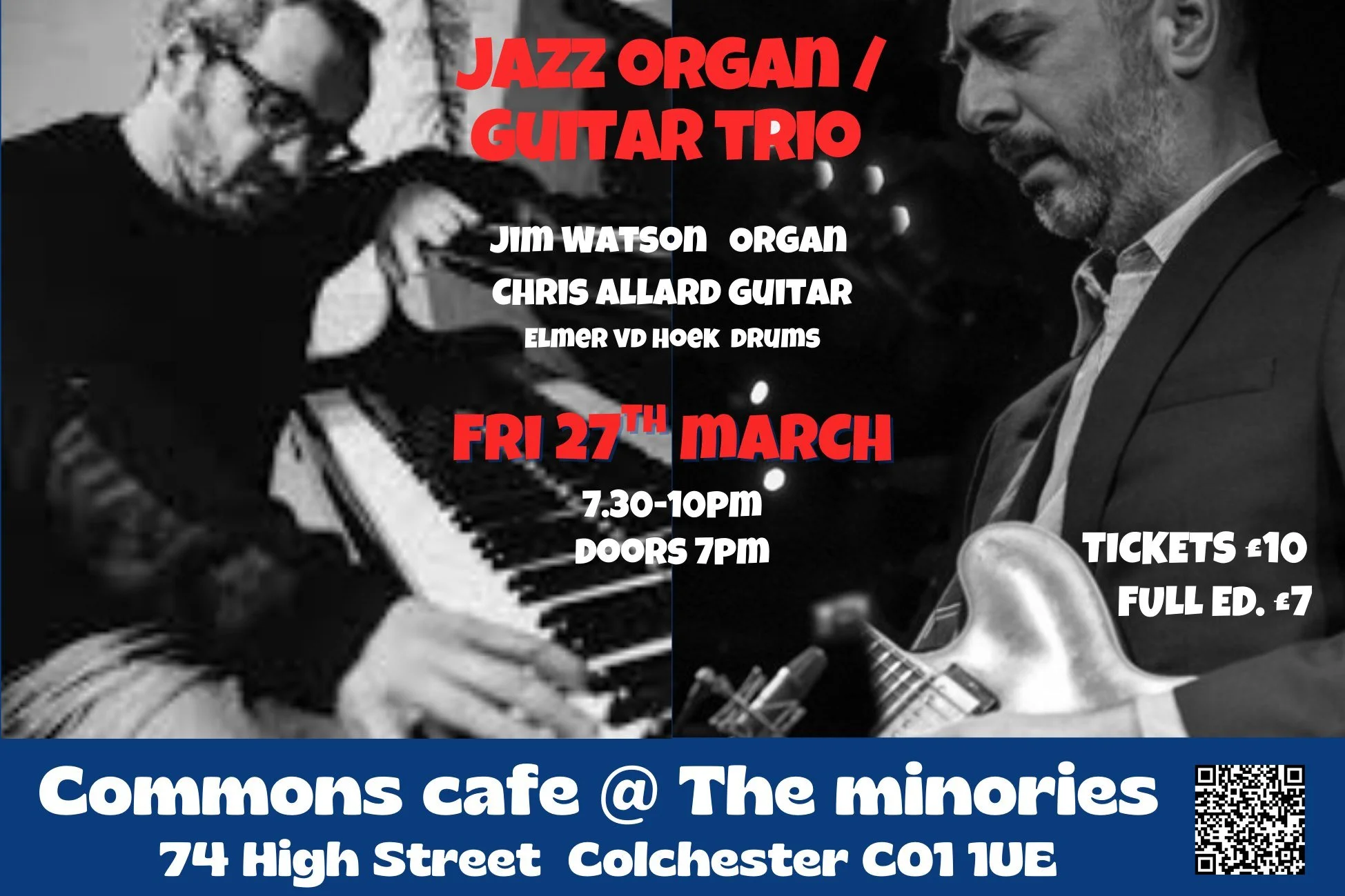 Jazz Organ-Guitar Trio