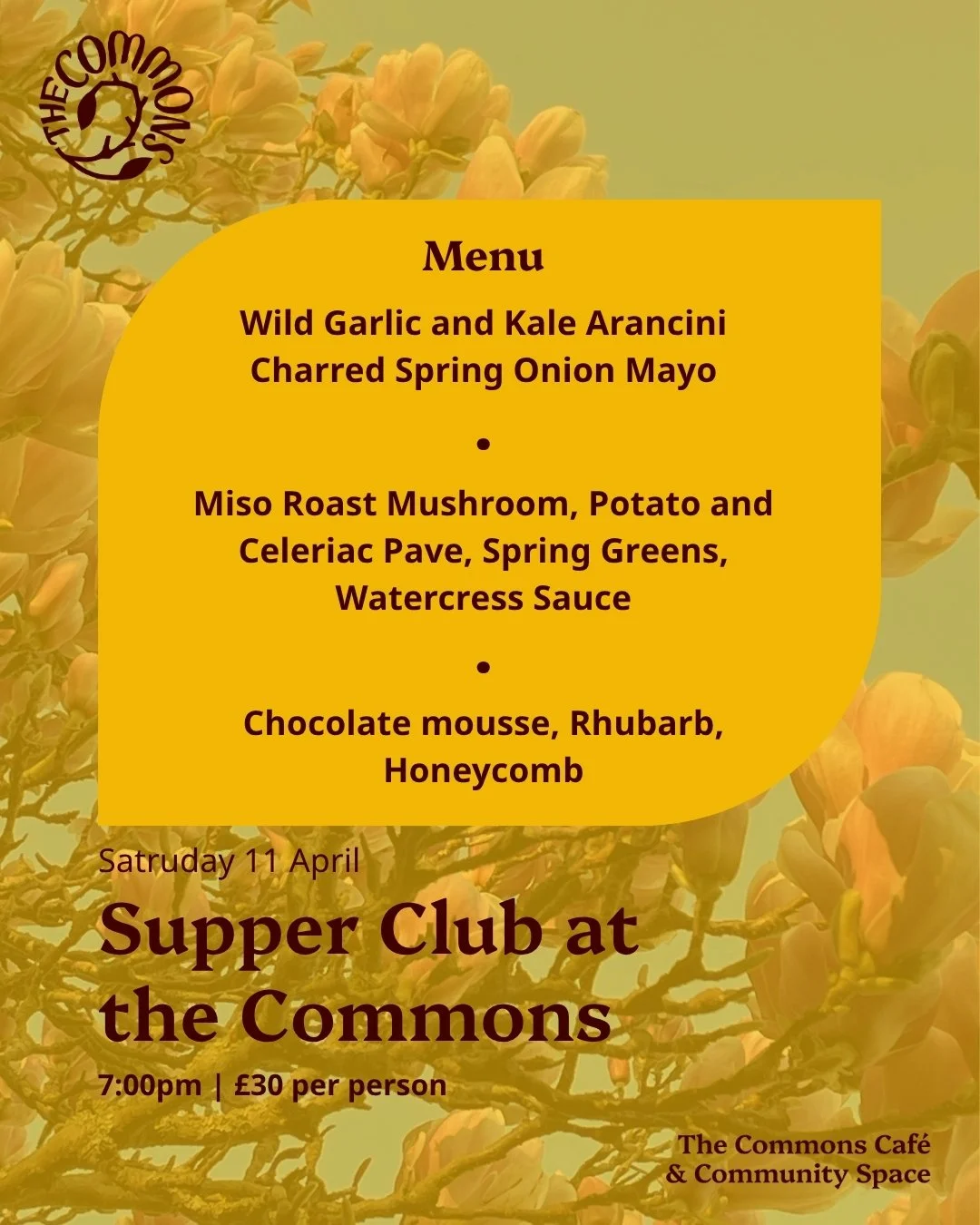 Common Ground Supper Club