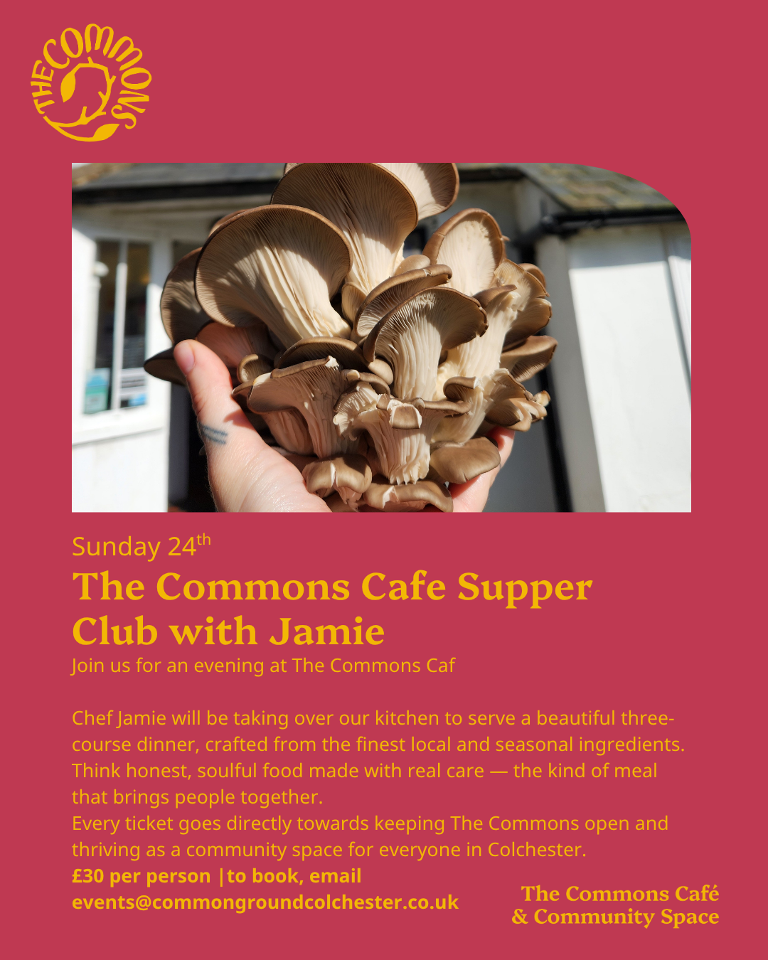 Supper Club at the Commons