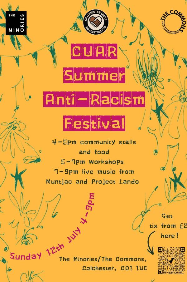 CUAR Summer Anti-Racism Festival