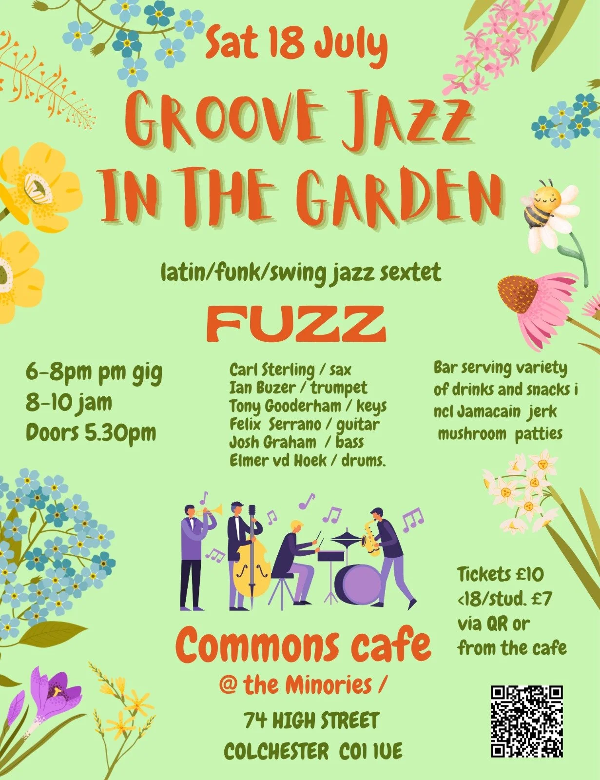 Jazz Jam and Groove 