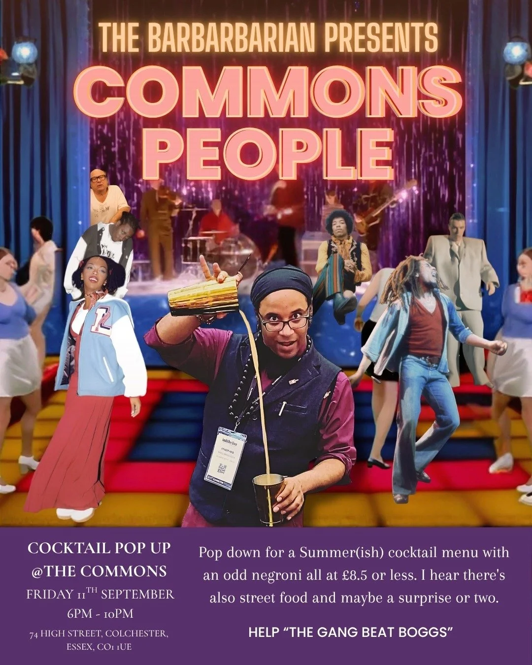 One Forty Cocktail + Street food 